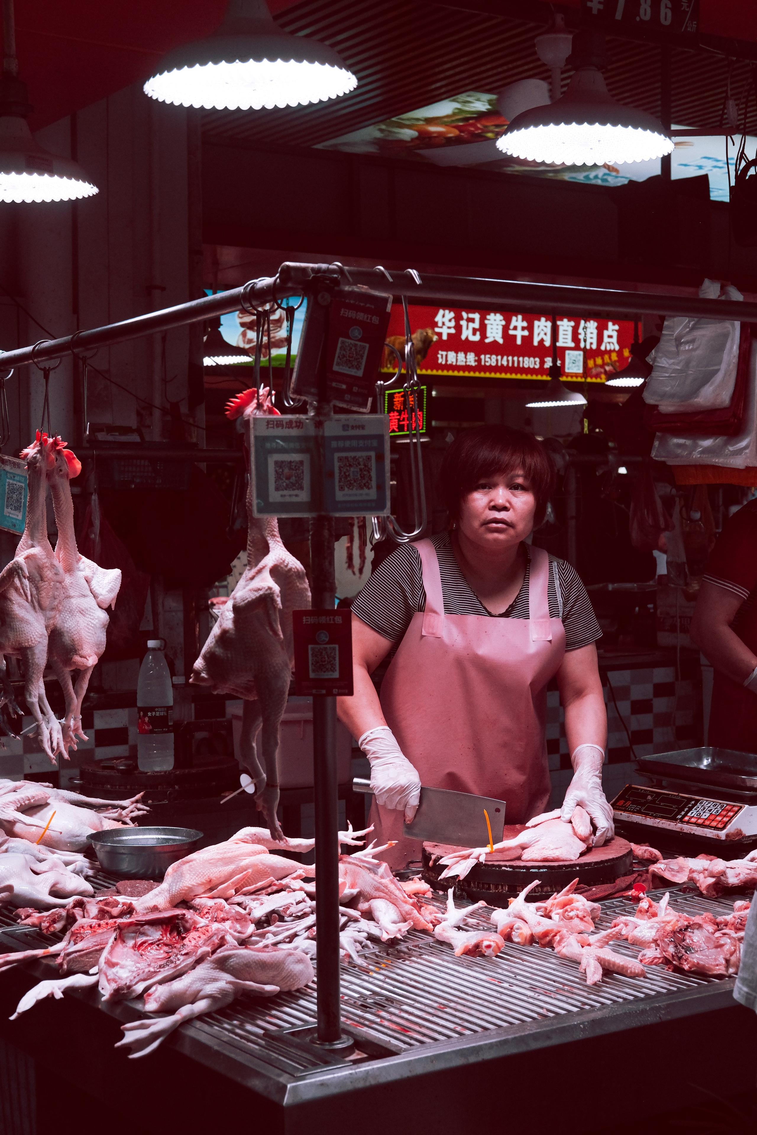 Meat Market in Humen town | Dongguan City | Guangdong 