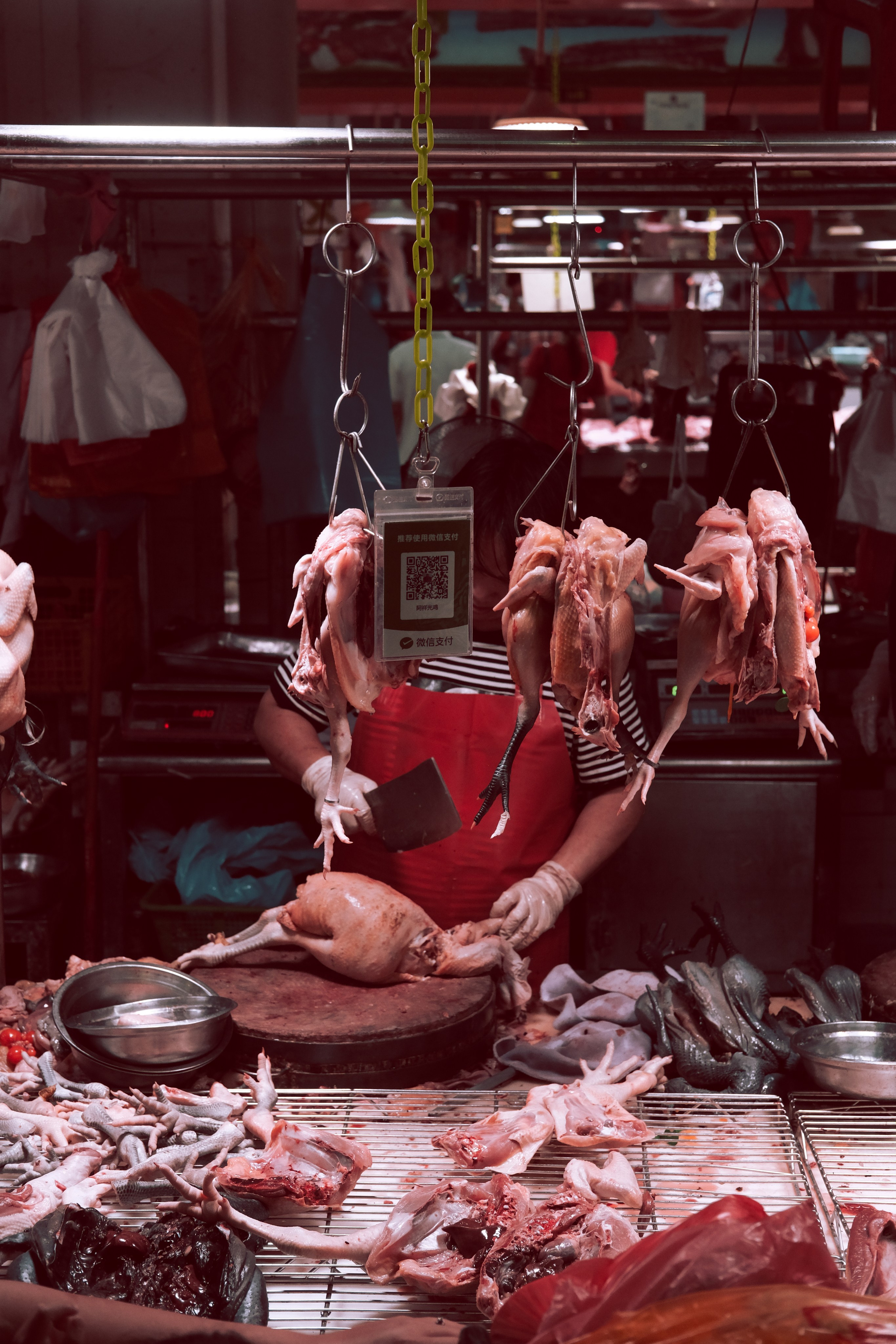 Meat Market in Humen town | Dongguan City | Guangdong 