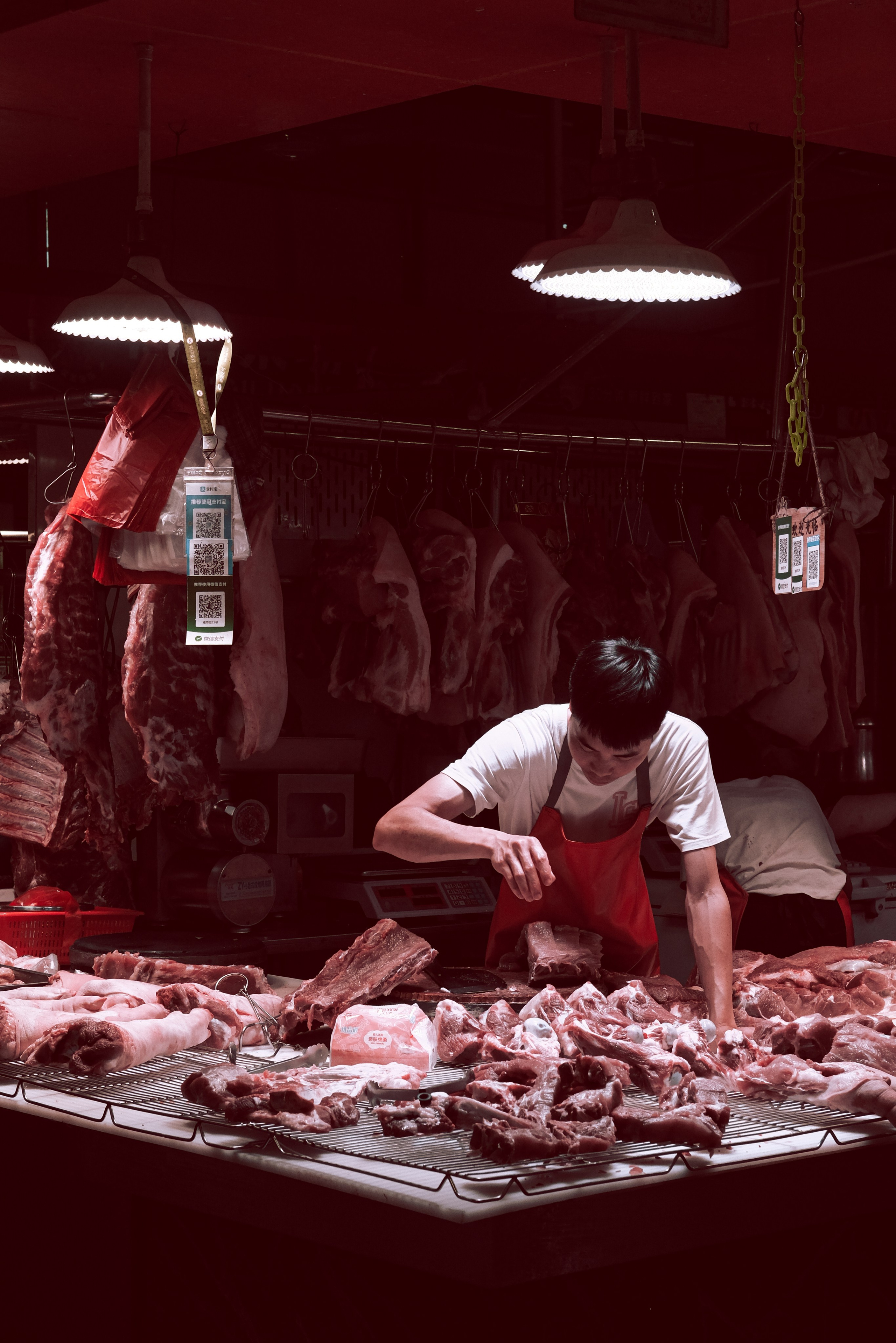 Meat Market in Humen town | Dongguan City | Guangdong 