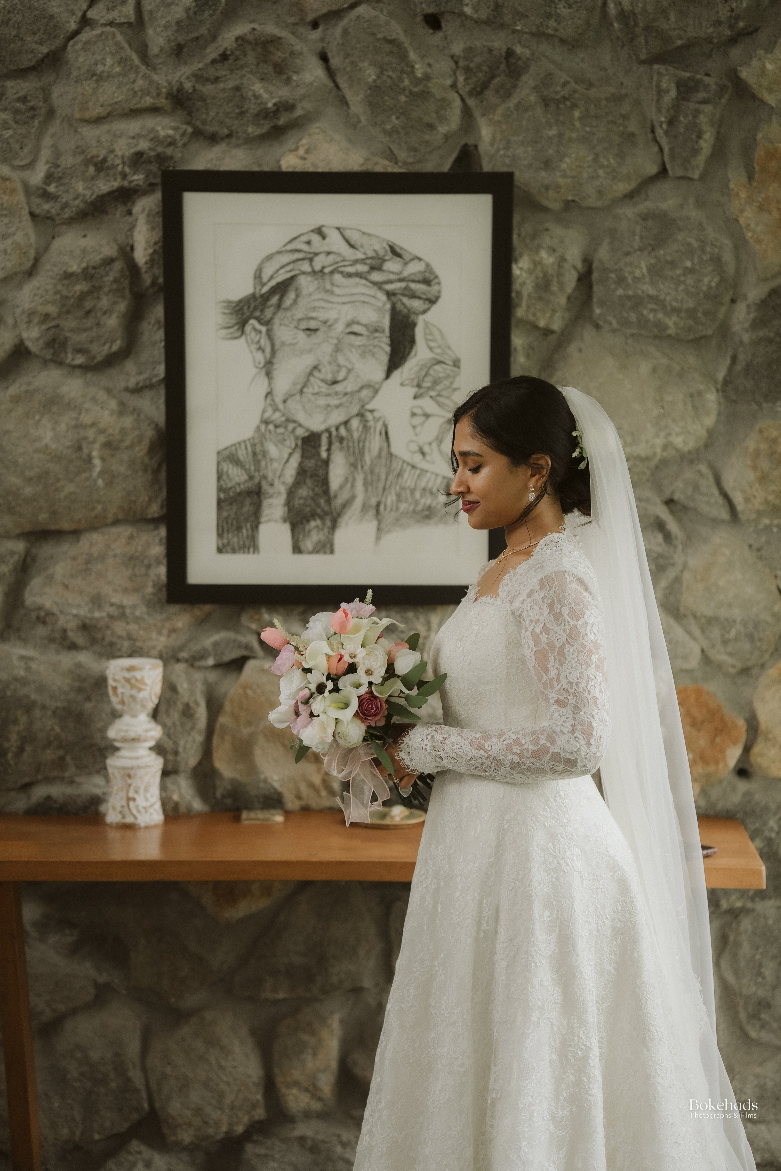 A Love Story Rooted in Faith: Tabitha & Harry’s Christian Wedding in Idukki. BokehAds | Wedding Photography & Films