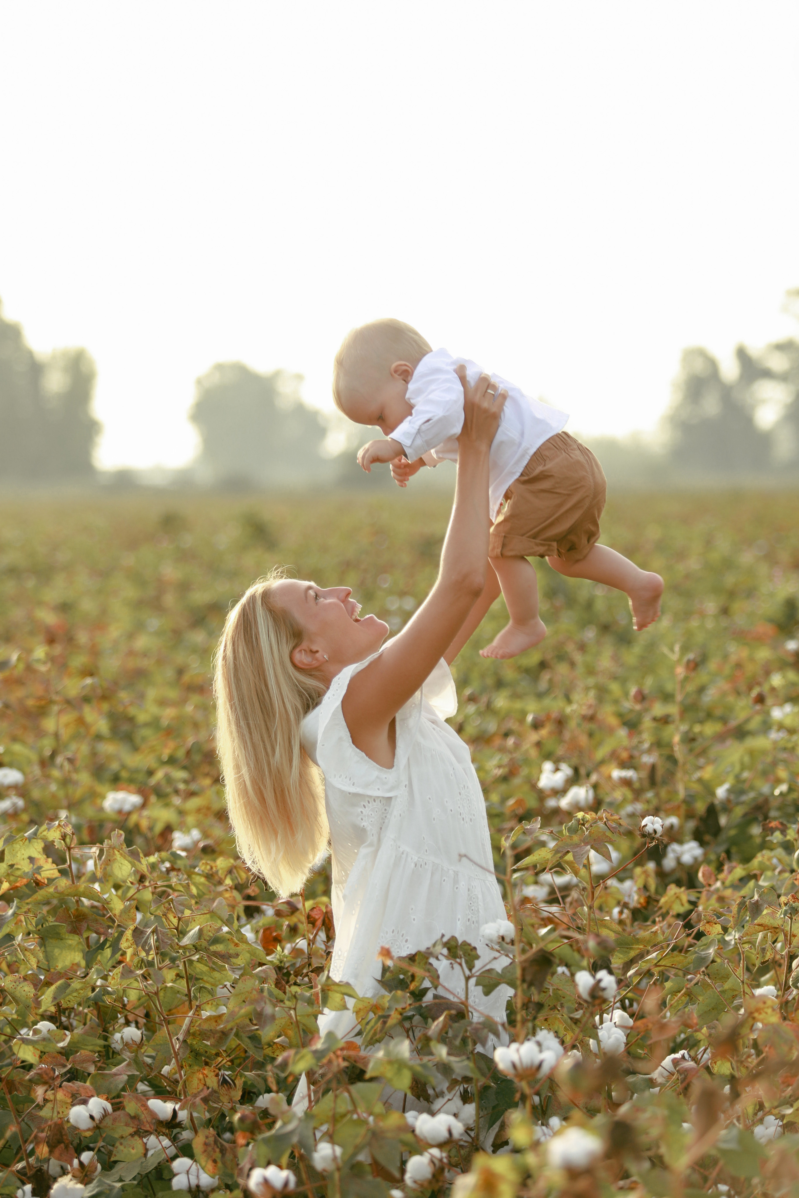 Фотосессия на хлопковом поле (сентябрь–октябрь). Фотограф в Турции | Алания, Сиде, Белек, Анталия, Кемер)