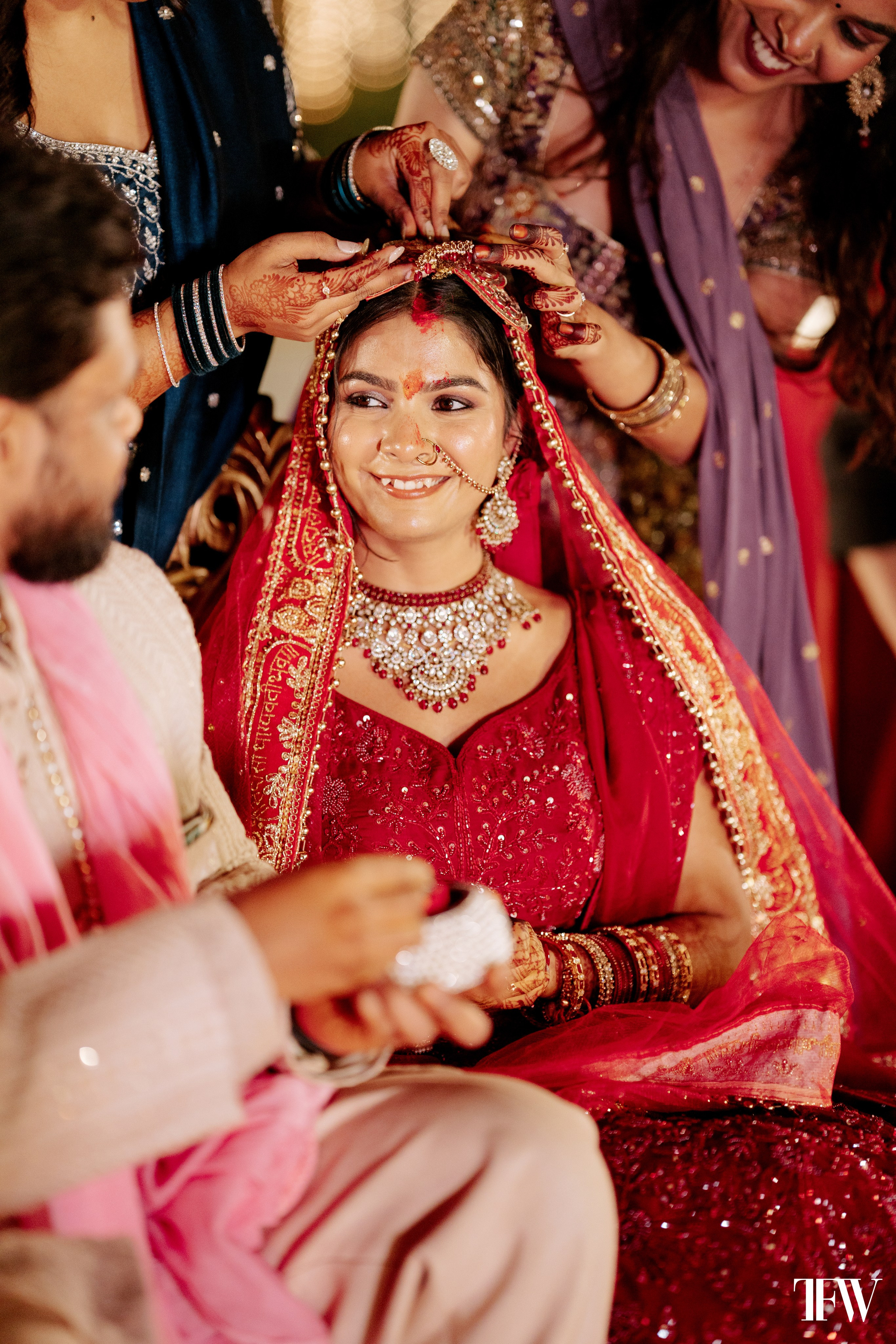 Karunesh & Saumya. Twin Flames Weddings