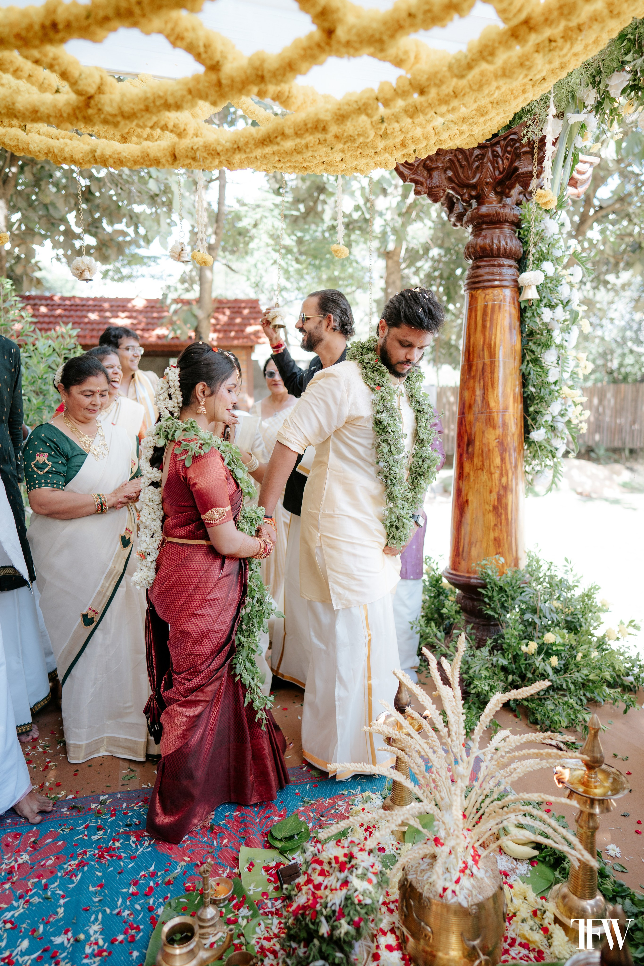 Karunesh & Saumya. Twin Flames Weddings