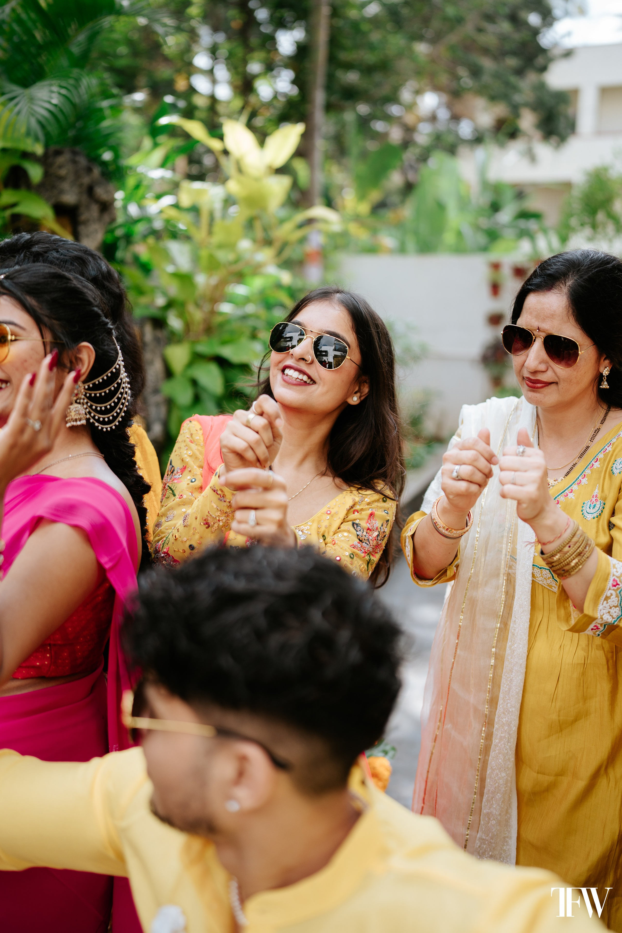 Karunesh & Saumya. Twin Flames Weddings