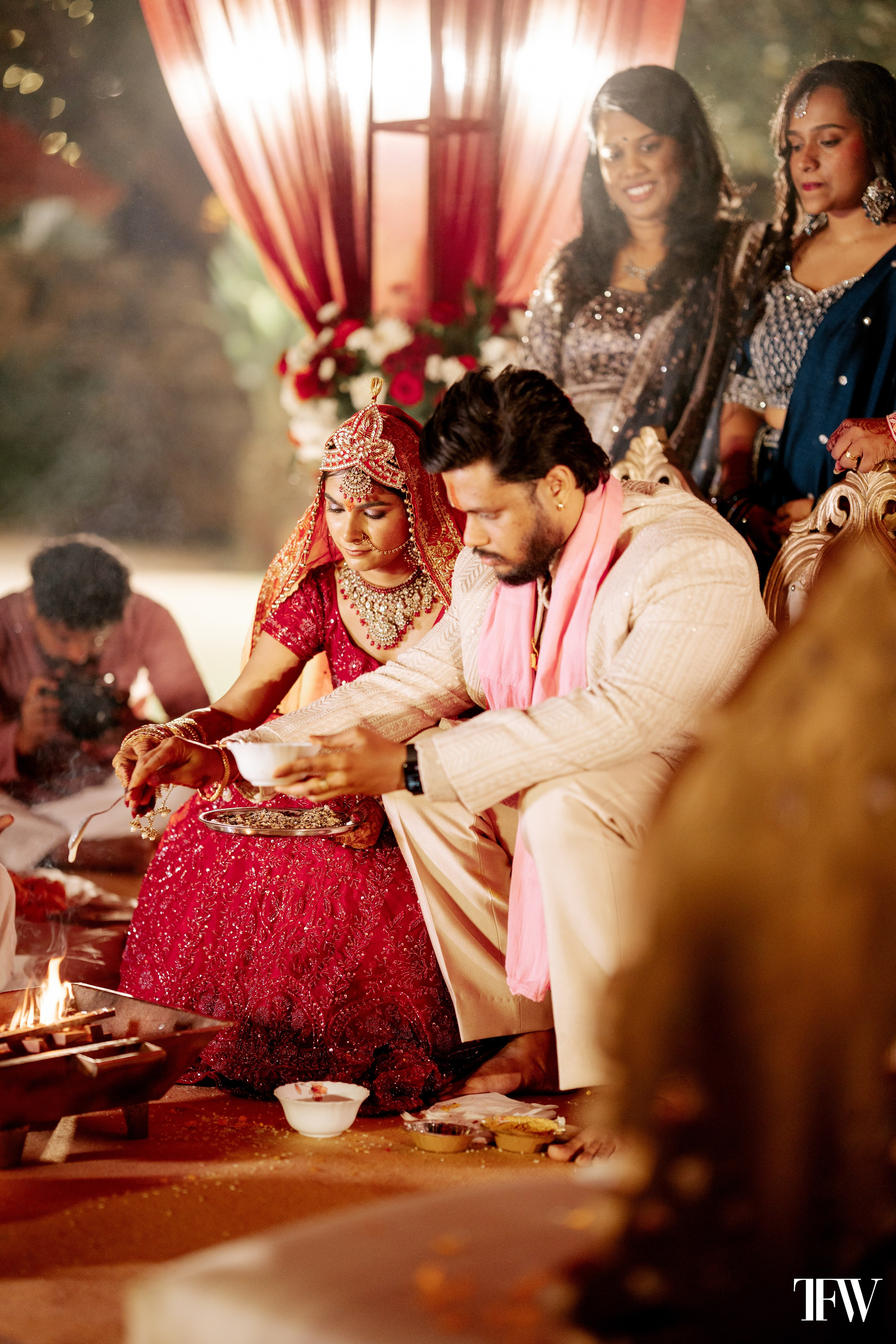 Karunesh & Saumya. Twin Flames Weddings