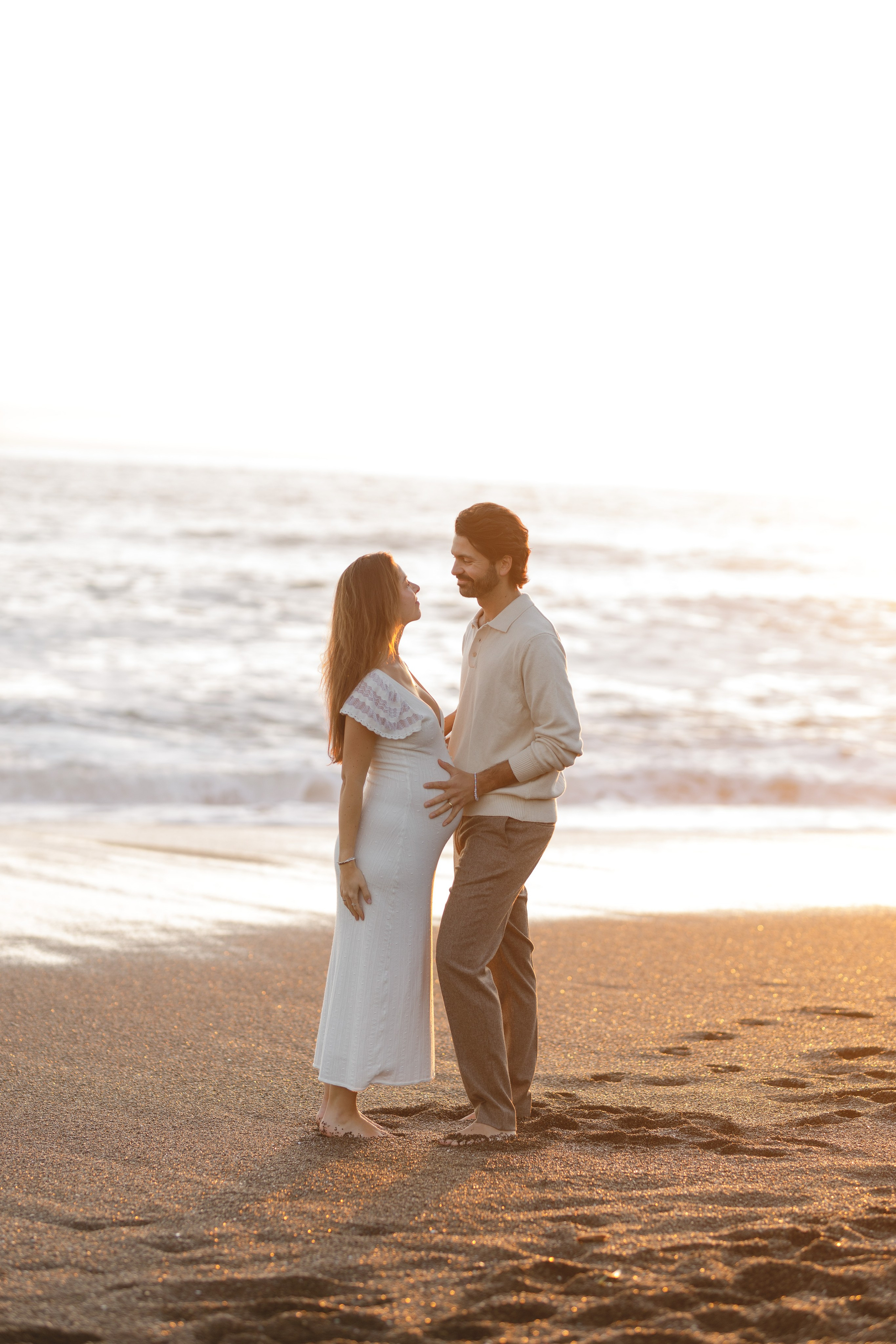 Bay Area maternity photographer outdoor session