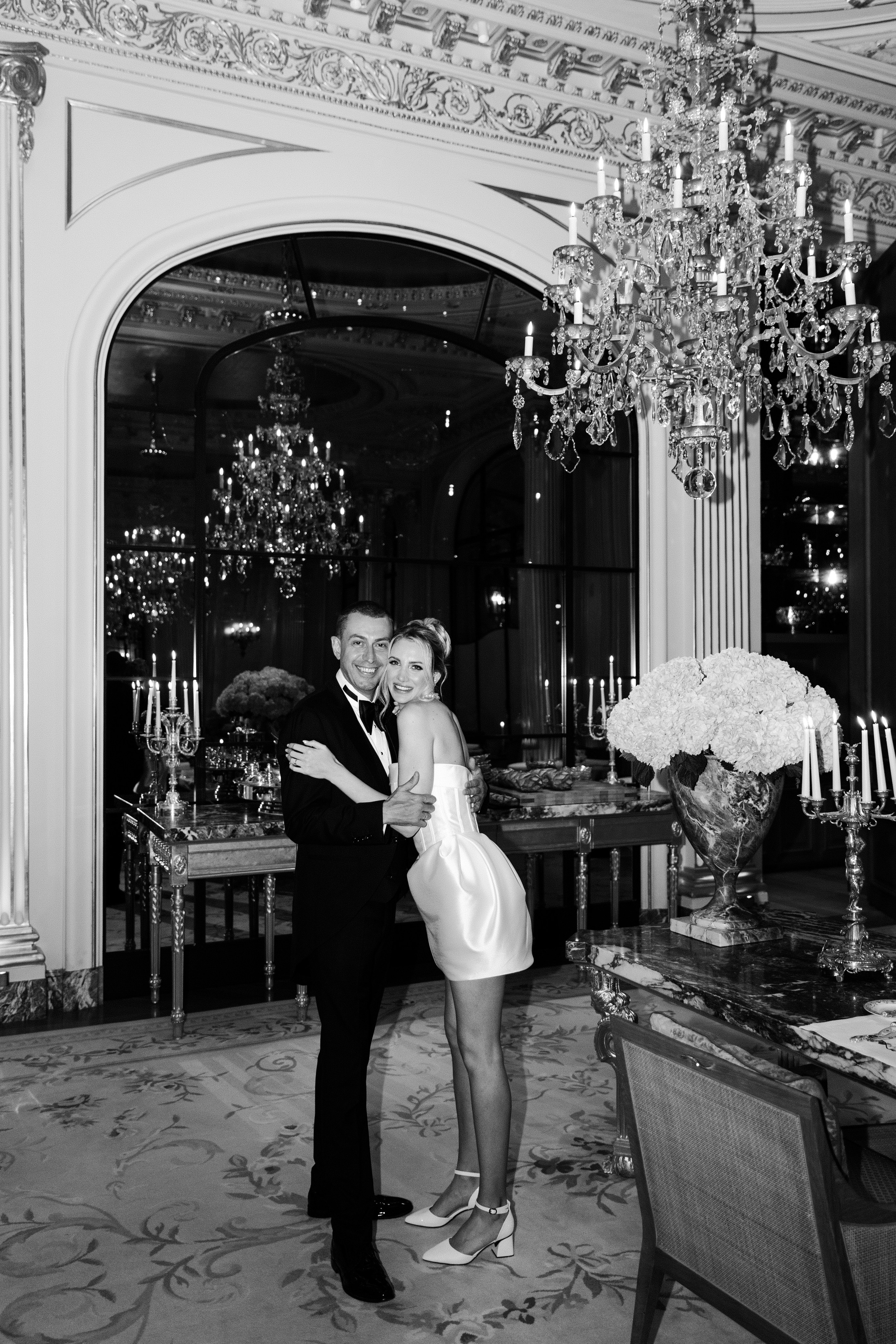 Plaza Athénée Wedding in Paris | Luxury Paris Wedding Photographer. Paris Wedding Photographer