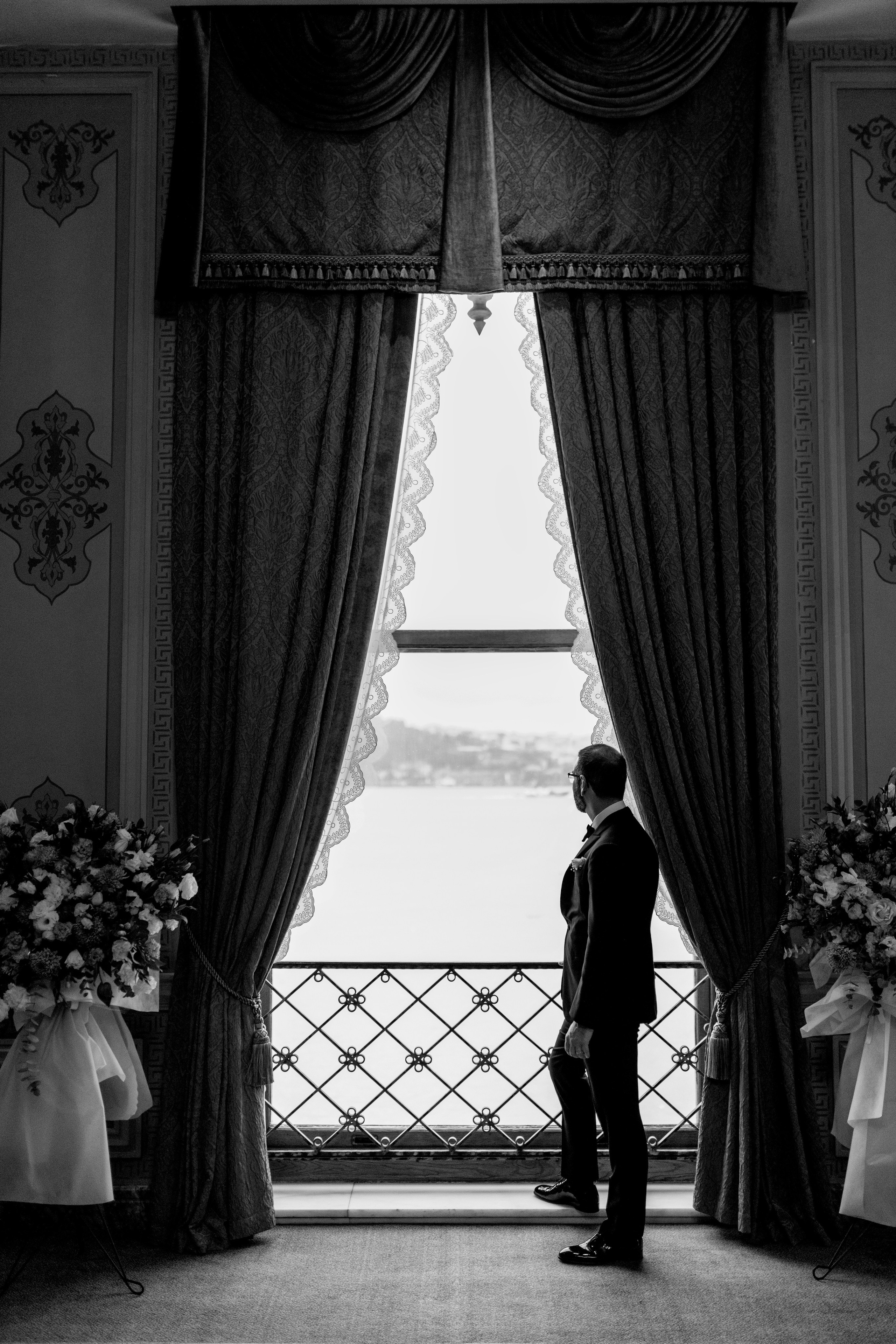 Elegant wedding ceremony at Çırağan Palace Kempinski Istanbul
