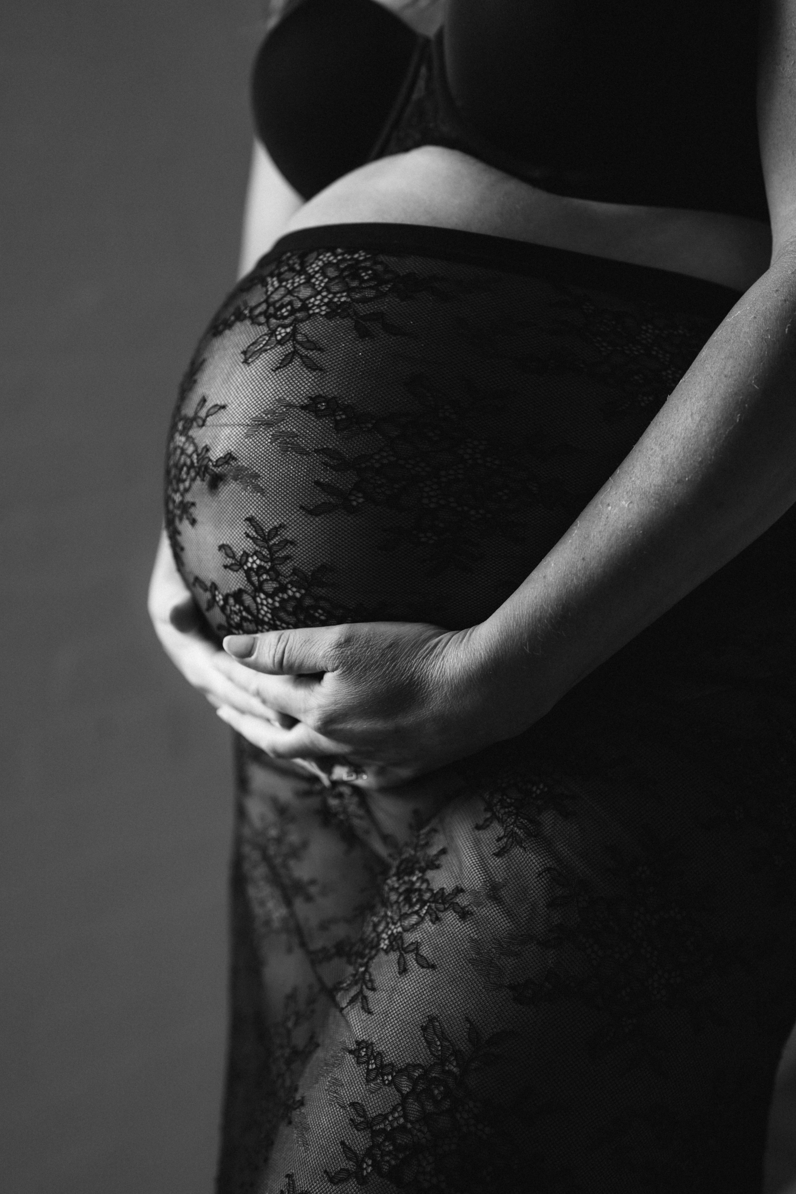 Studio Wardrobe. Modern maternity photographer in Long Island New York