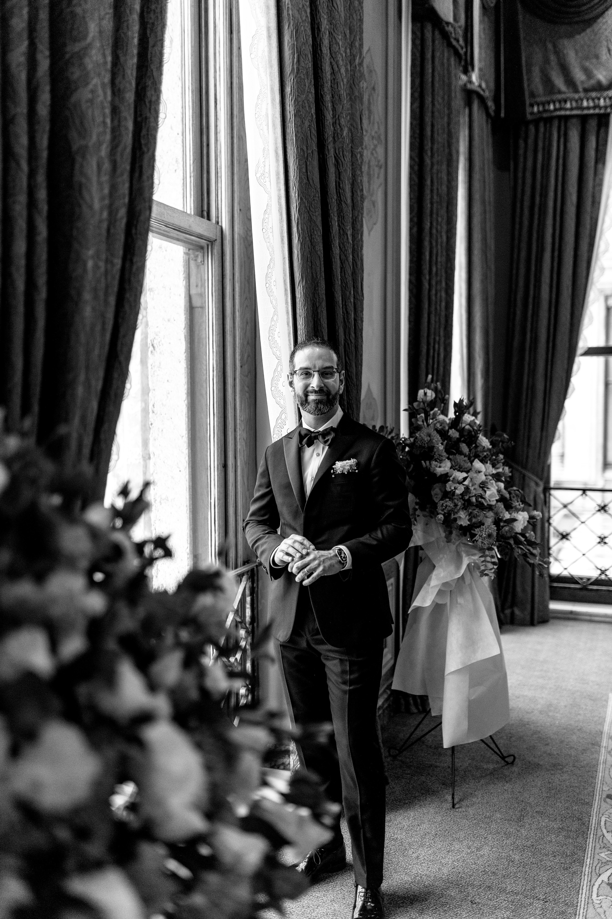 Elegant wedding ceremony at Çırağan Palace Kempinski Istanbul