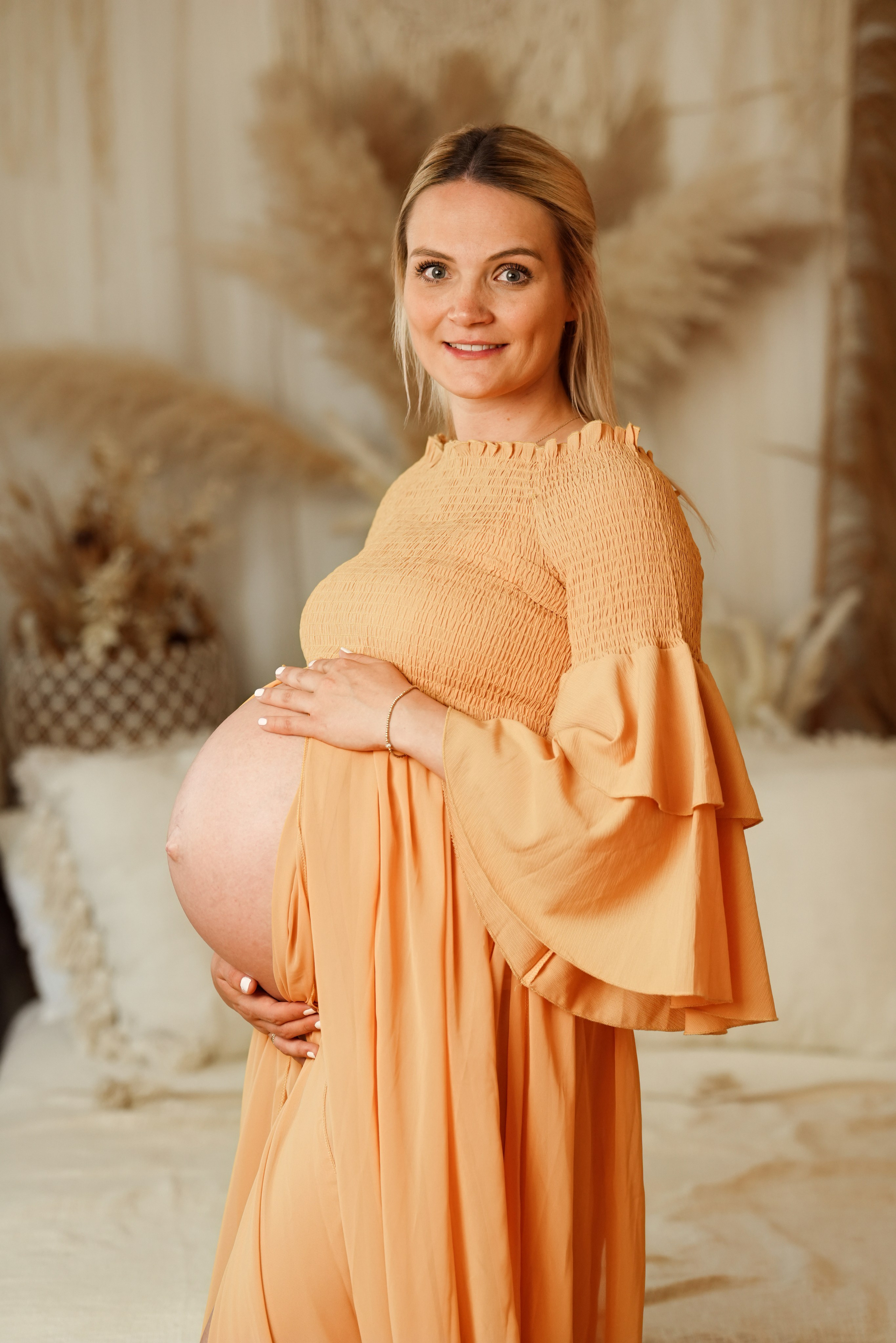 Babybauch. Fotostudio in Metzingen
