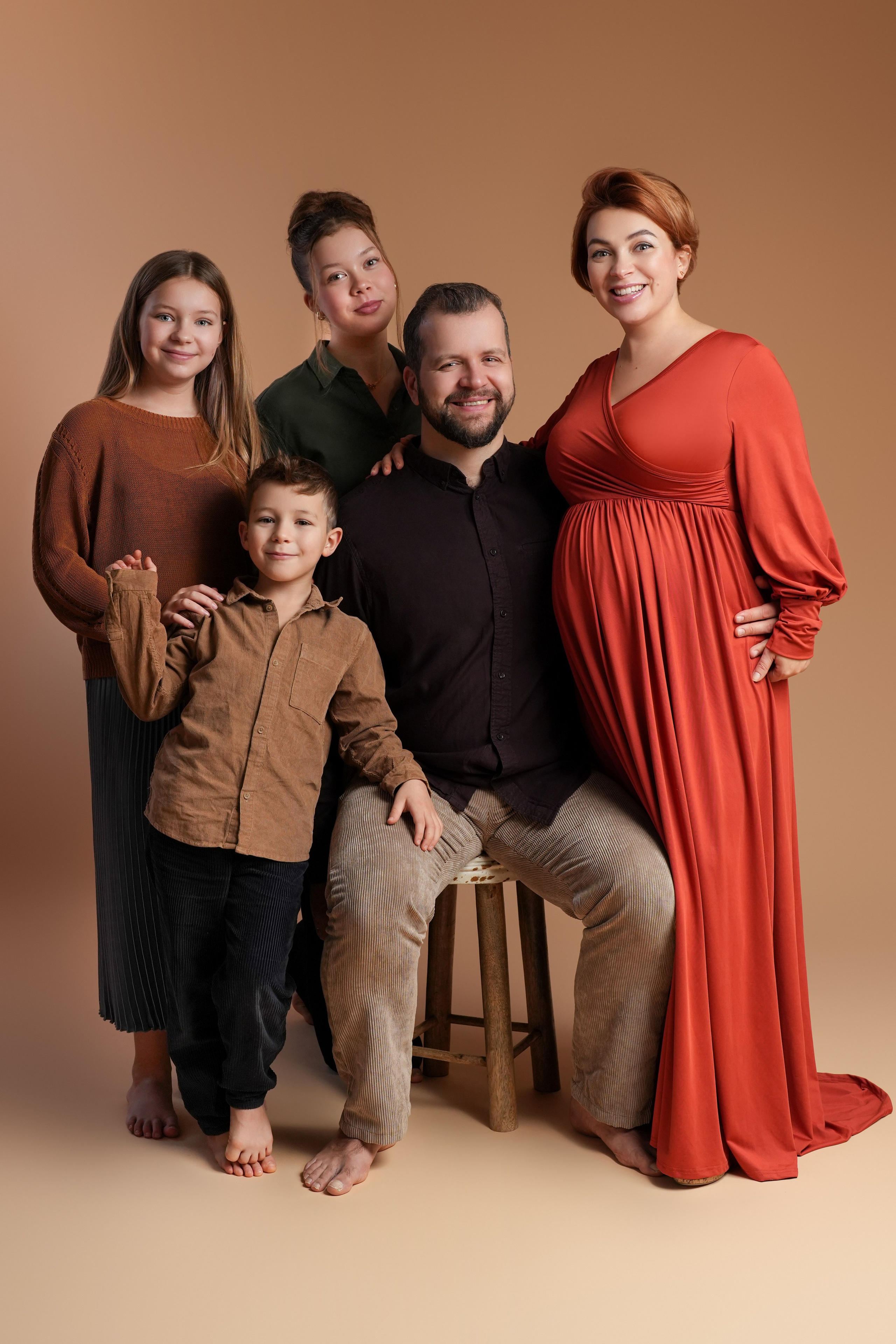 Babybauch. Fotostudio in Metzingen