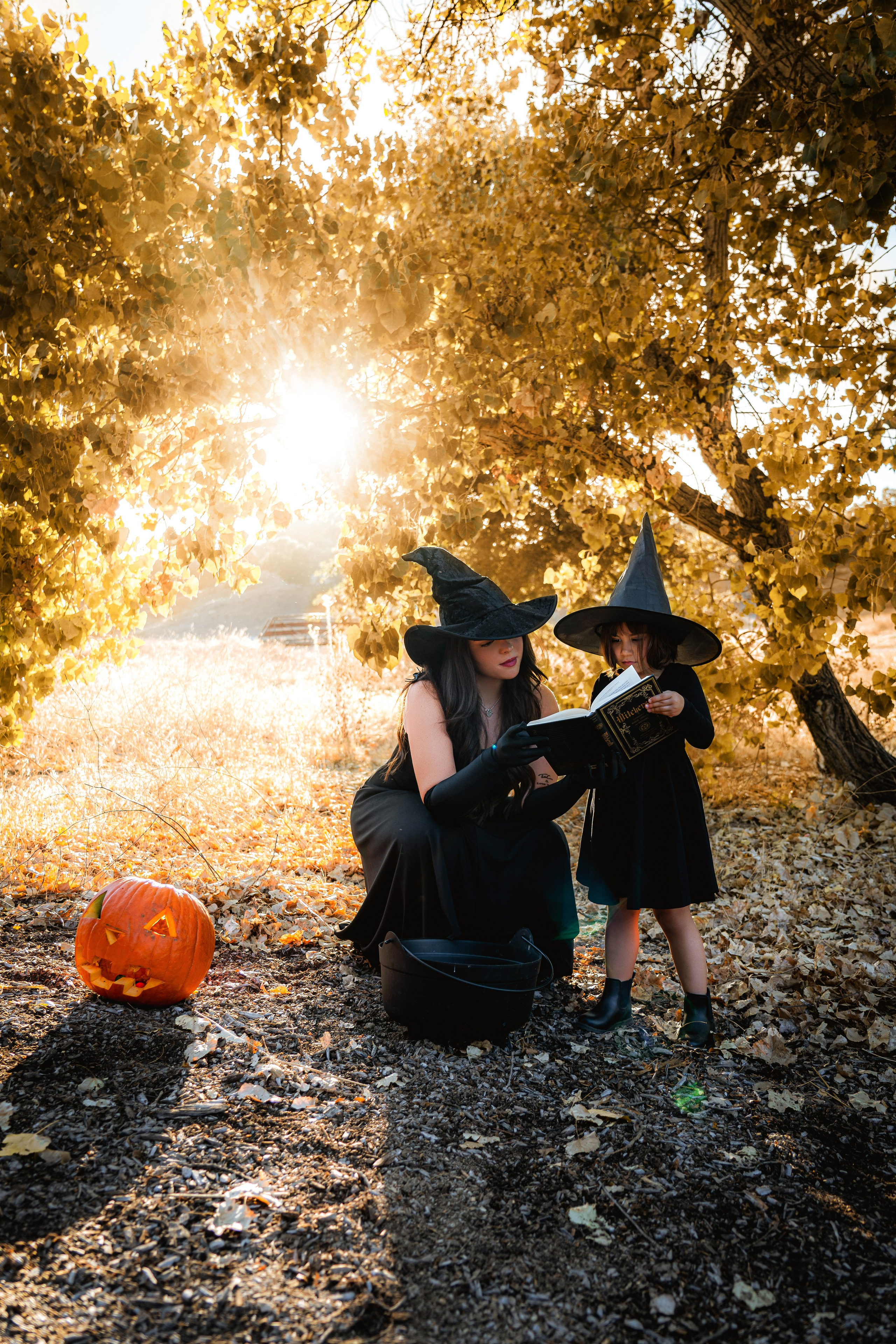 Santa Clarita Halloween Photoshoot