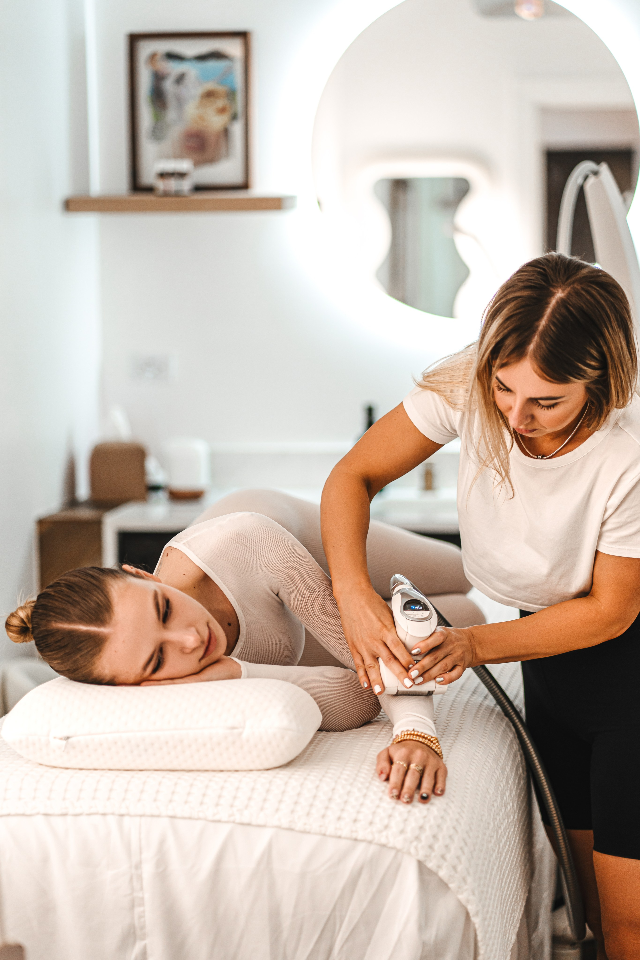 med spa photography Los Angeles