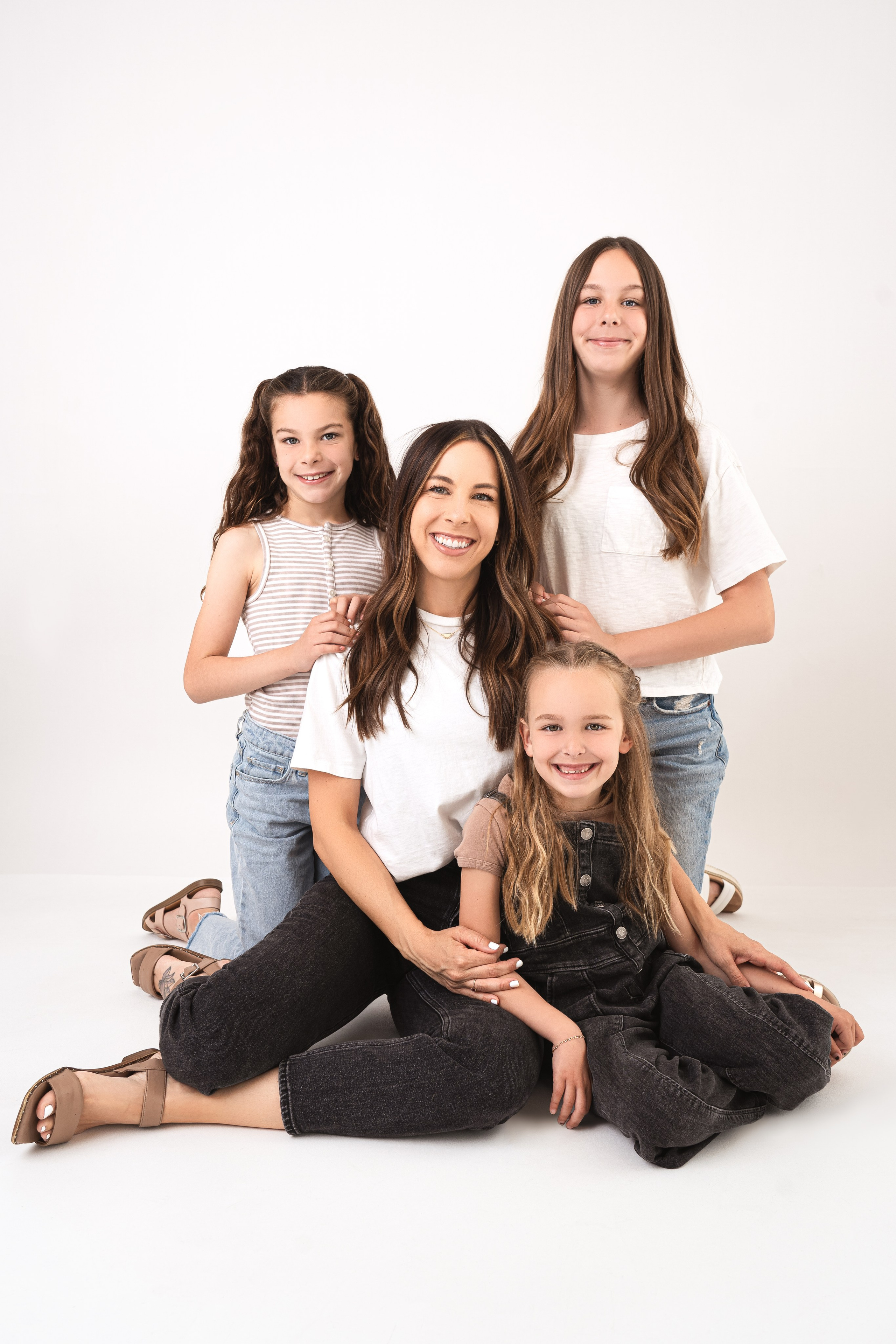 Mother’s Day Studio Photoshoot in Santa Clarita. Los Angeles Photographer | Events, Maternity, Family & Branding