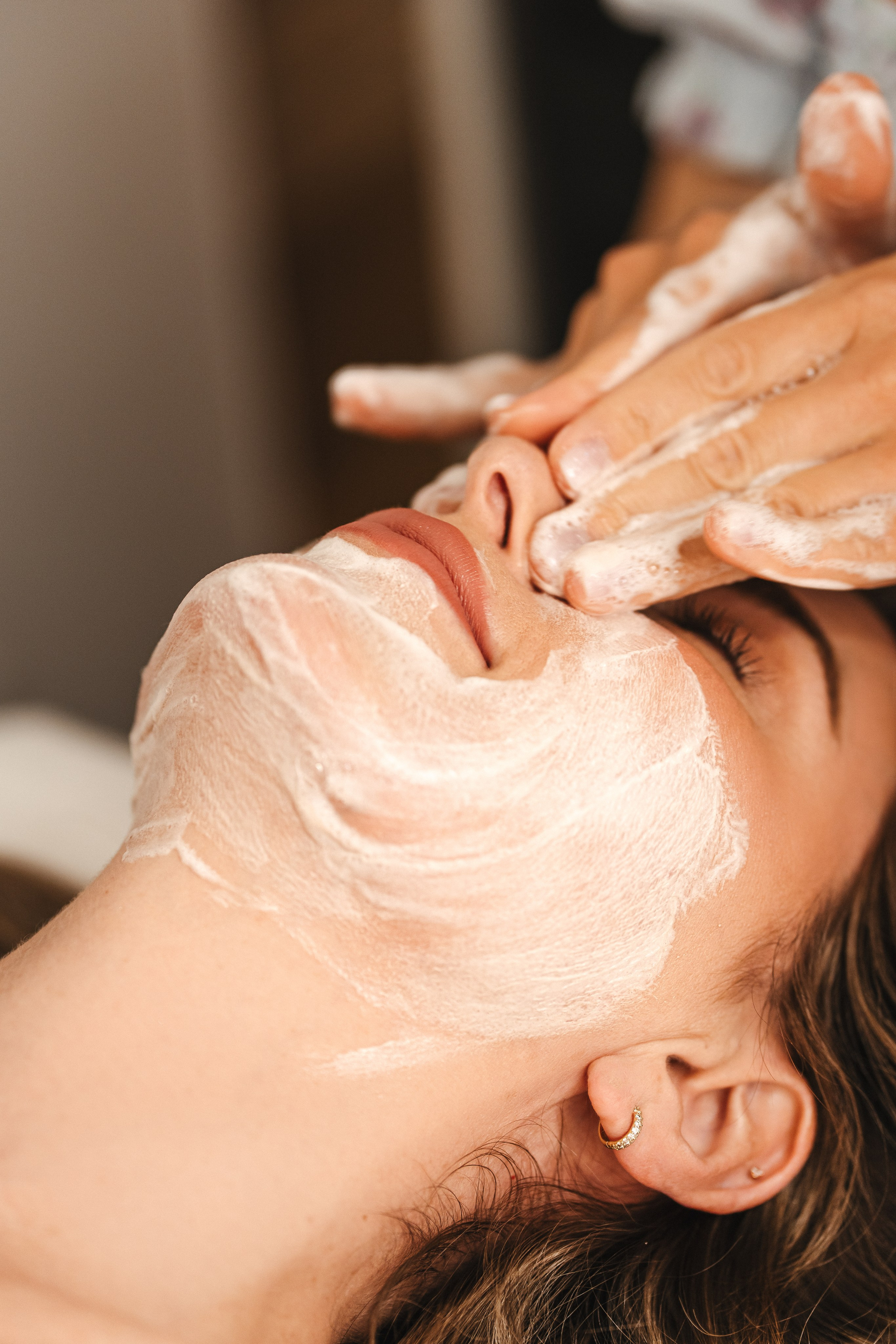 esthetician photography Los Angeles