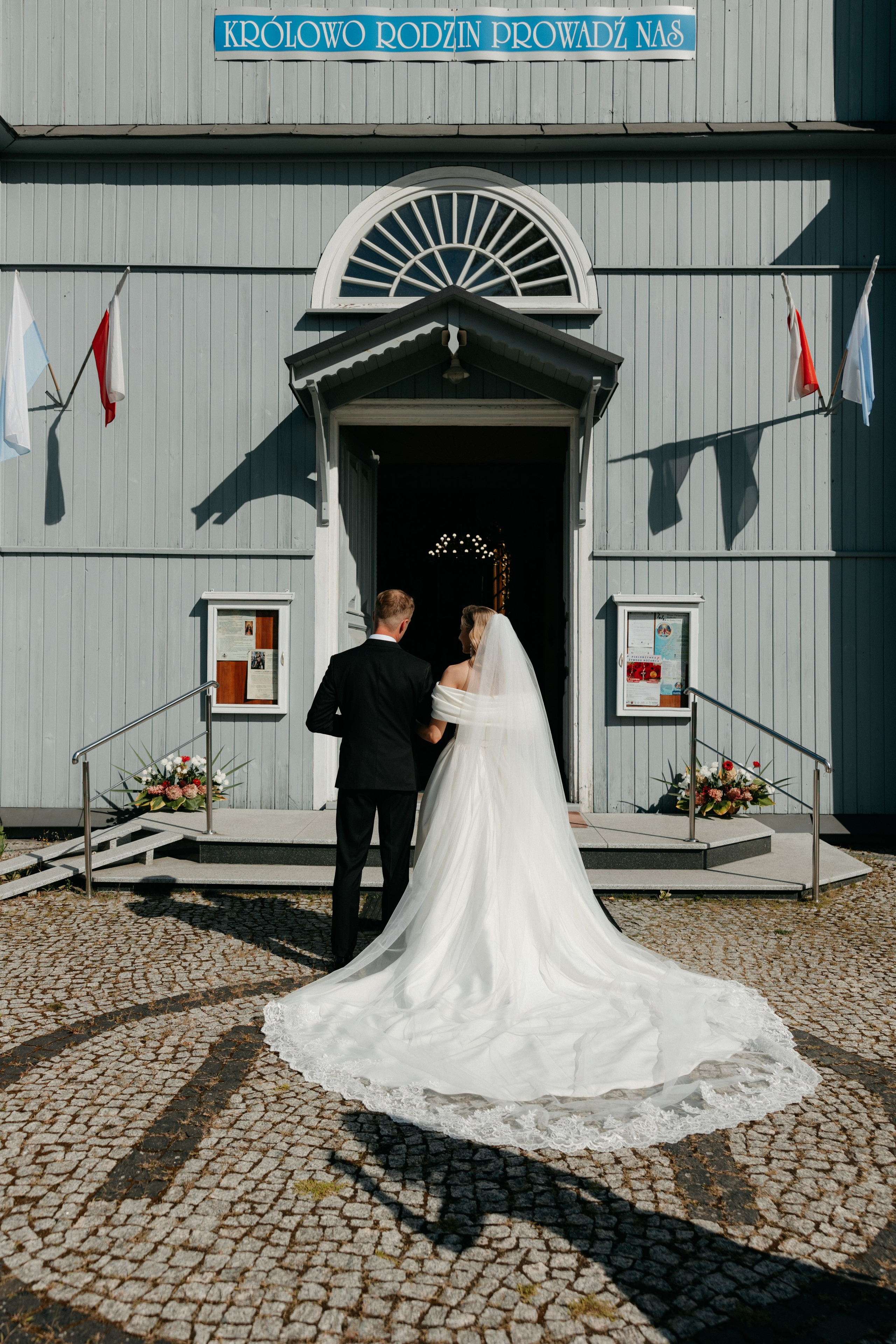 Dominika i Krystian - ślubna opowieść pełna miłości. Fotograf Siedlce