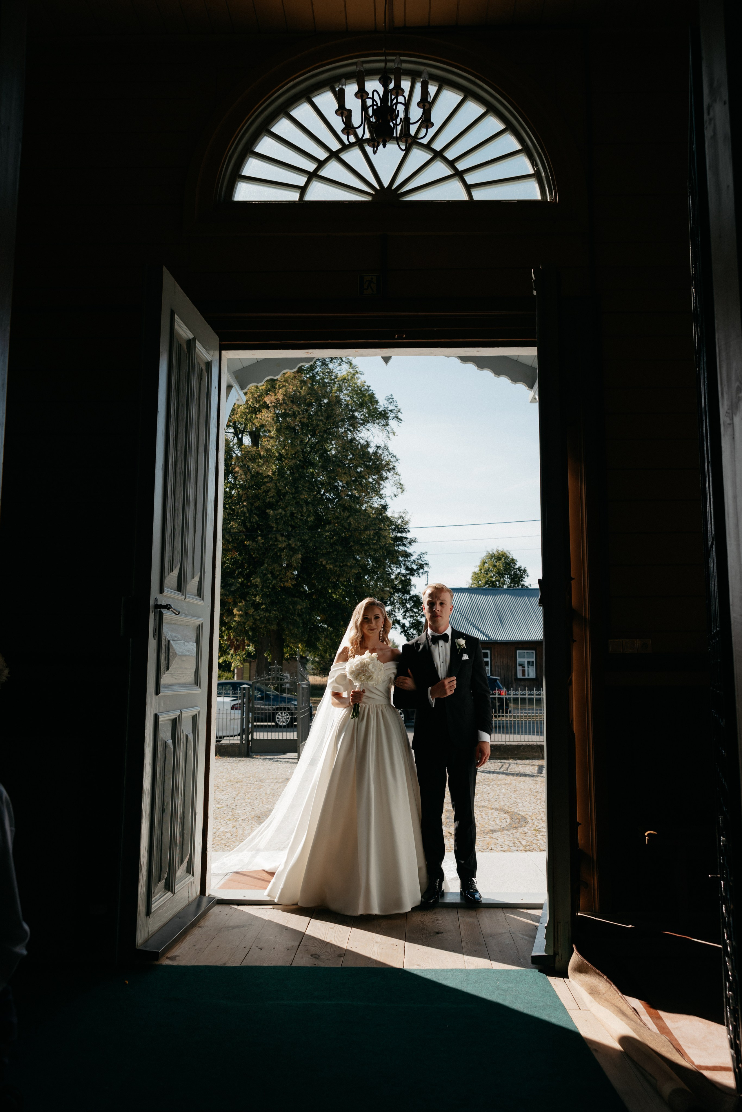 Dominika i Krystian - ślubna opowieść pełna miłości. Fotograf Siedlce