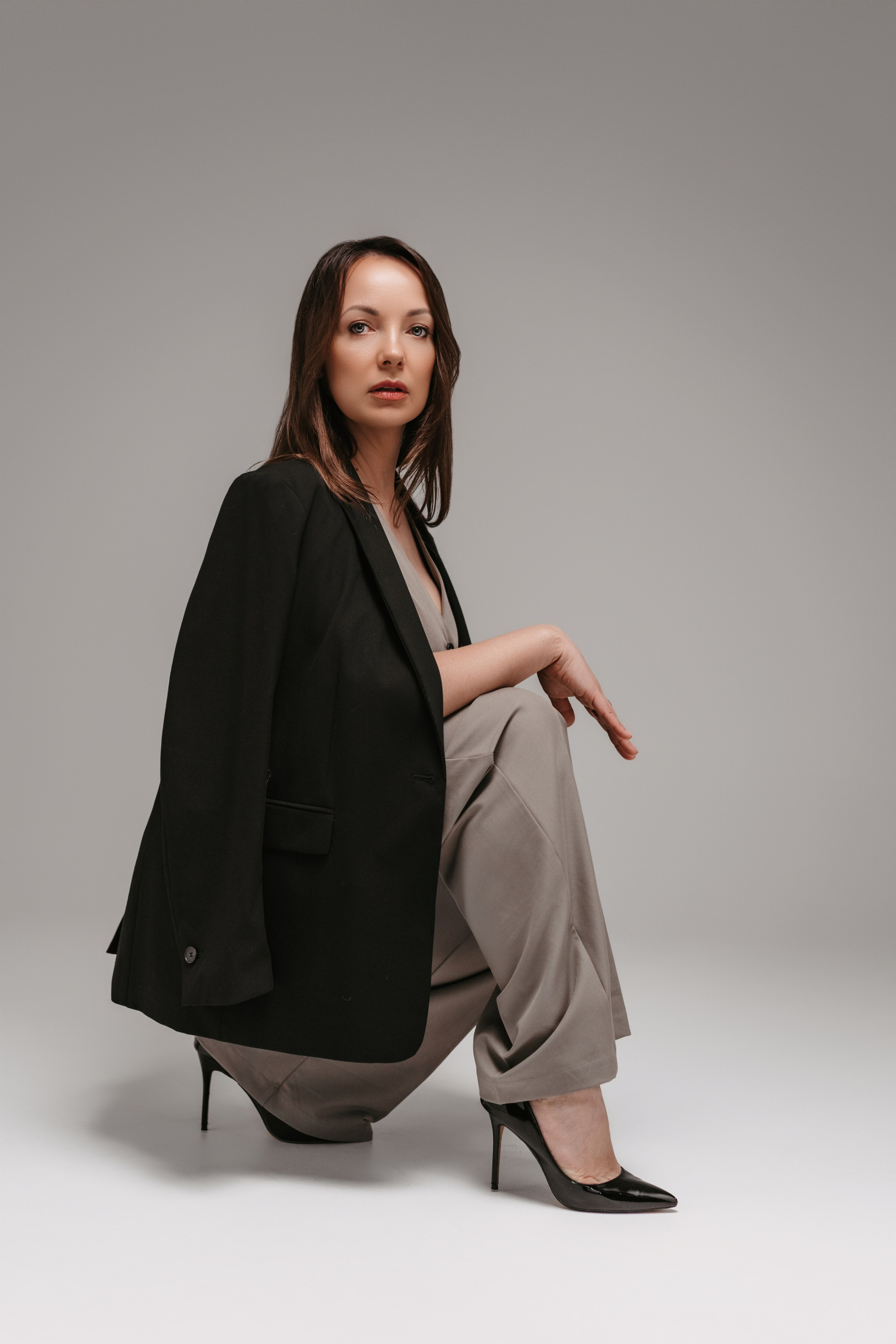 Biznesa fotosesija. Sieviešu fotogrāfe Nadja Kraukle