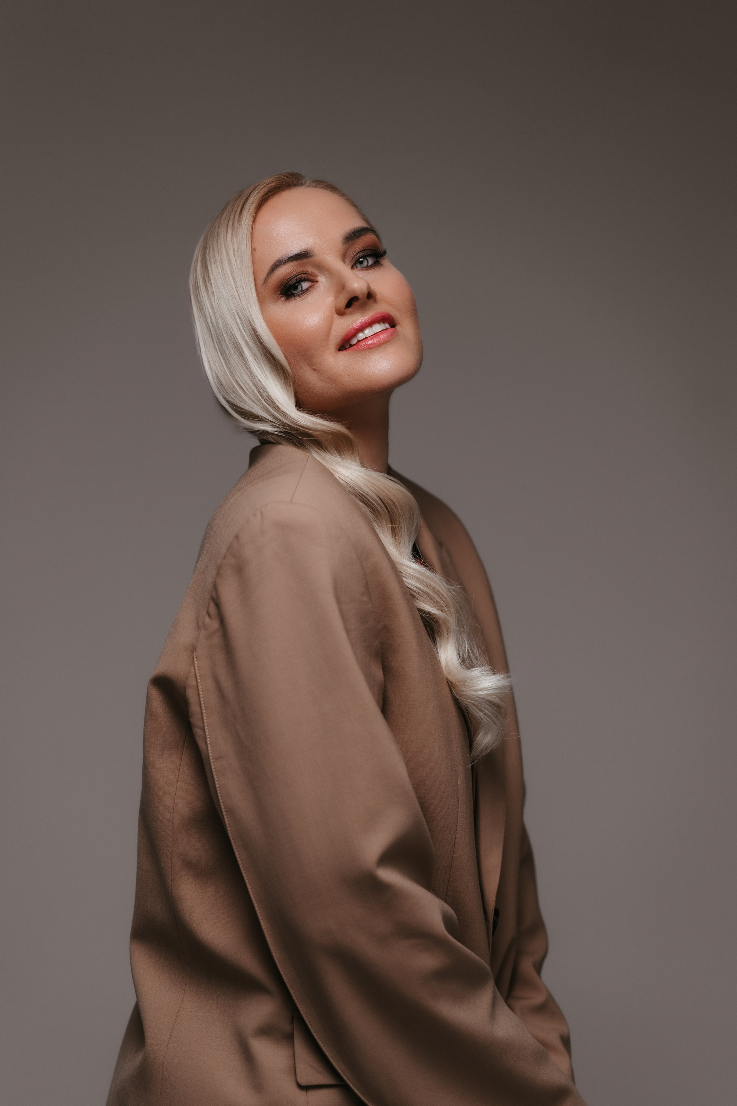 Biznesa fotosesija. Sieviešu fotogrāfe Nadja Kraukle