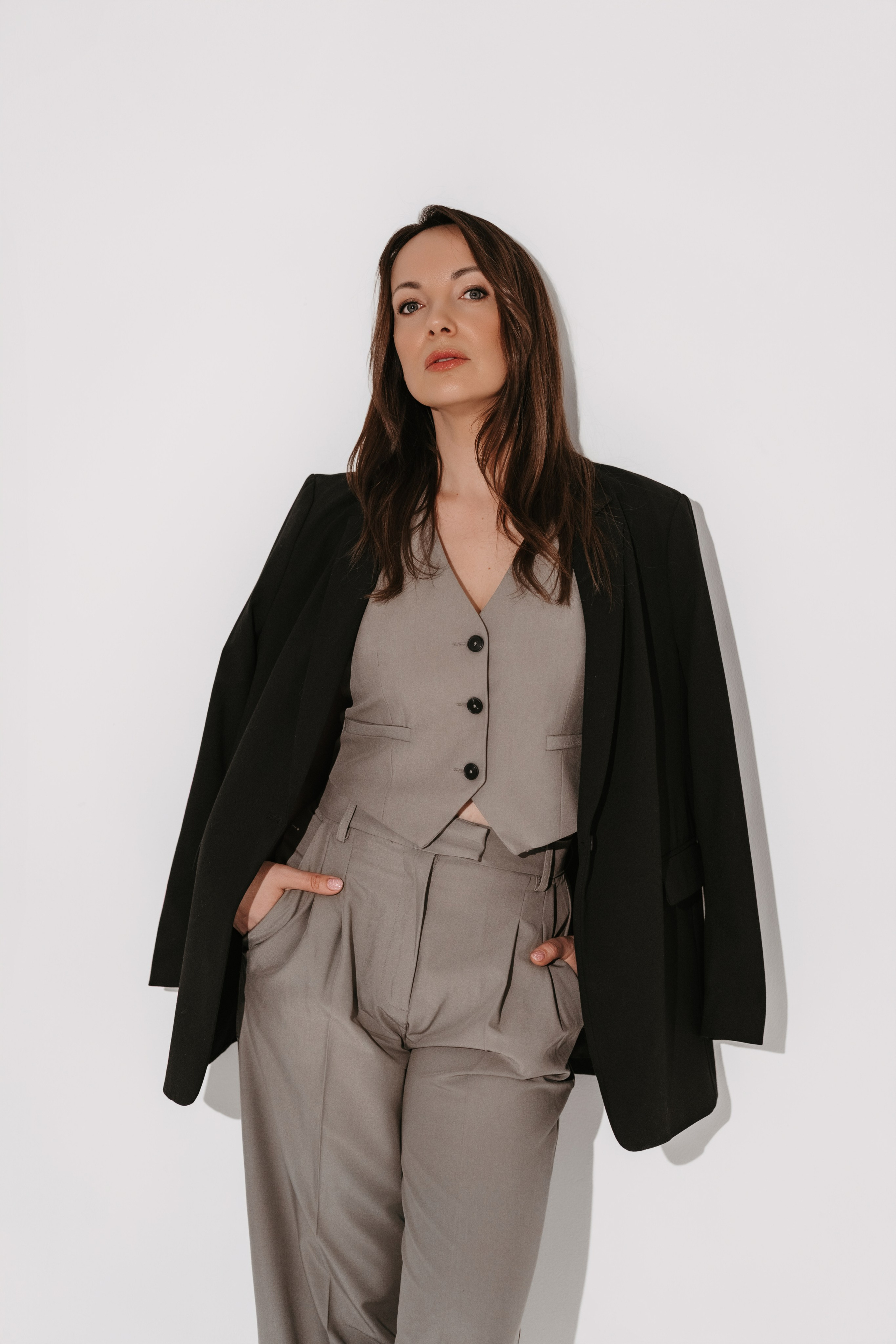 Biznesa fotosesija. Sieviešu fotogrāfe Nadja Kraukle