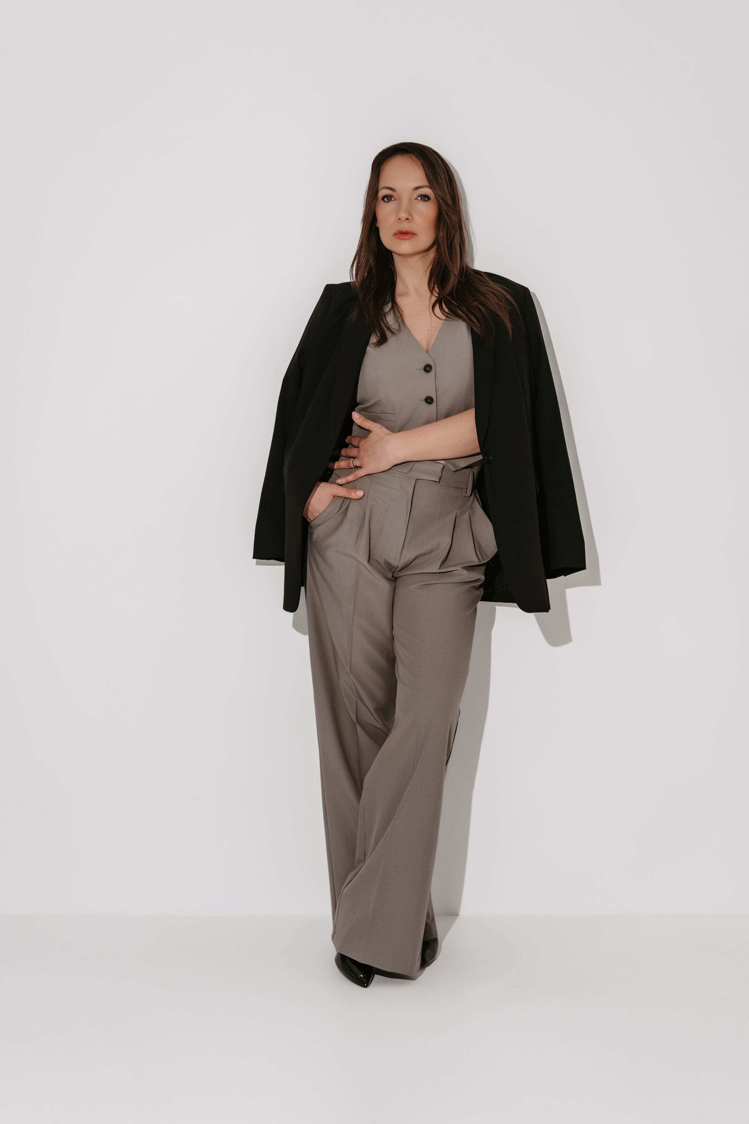 Biznesa fotosesija. Sieviešu fotogrāfe Nadja Kraukle