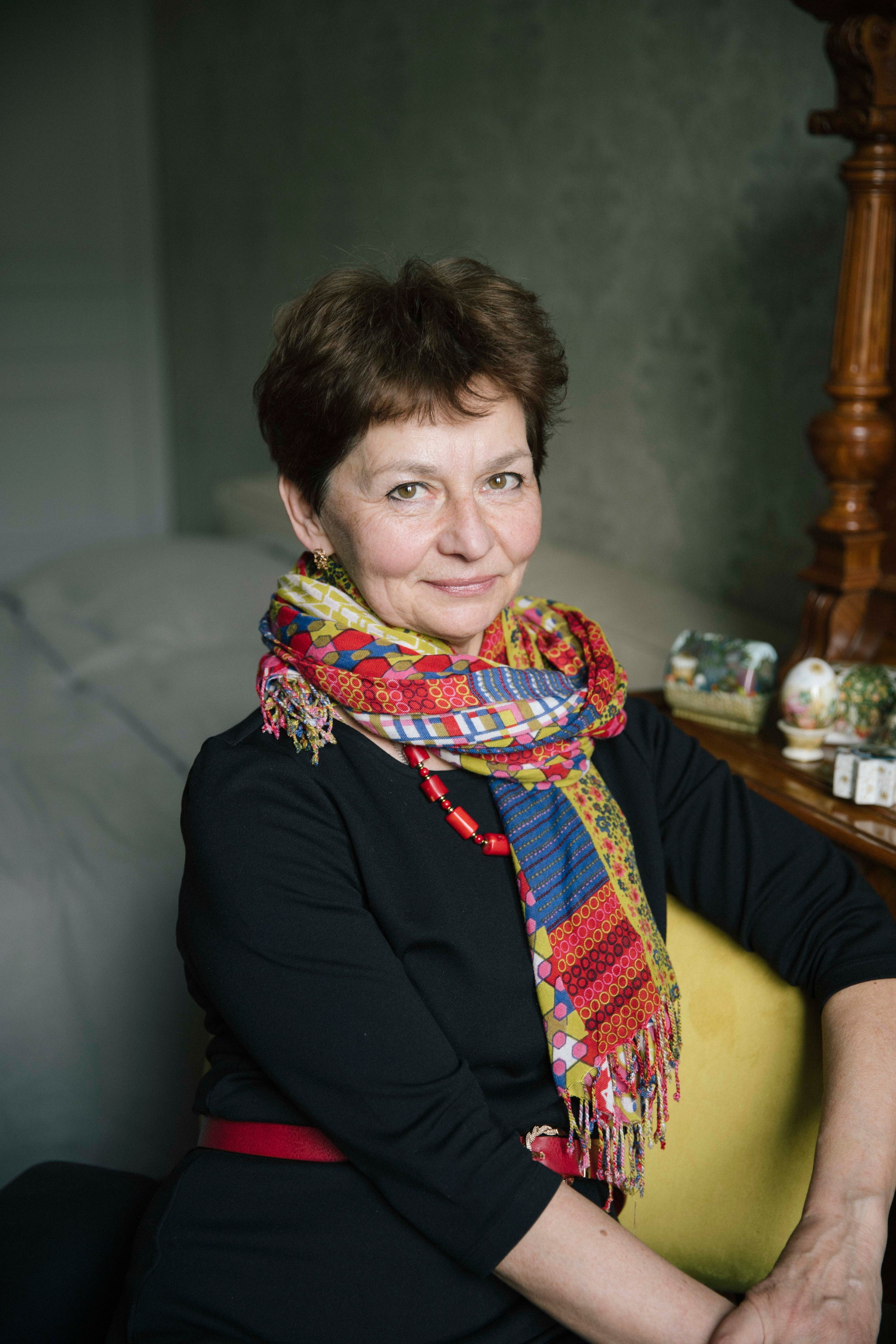 Contact. Marina Rogatova