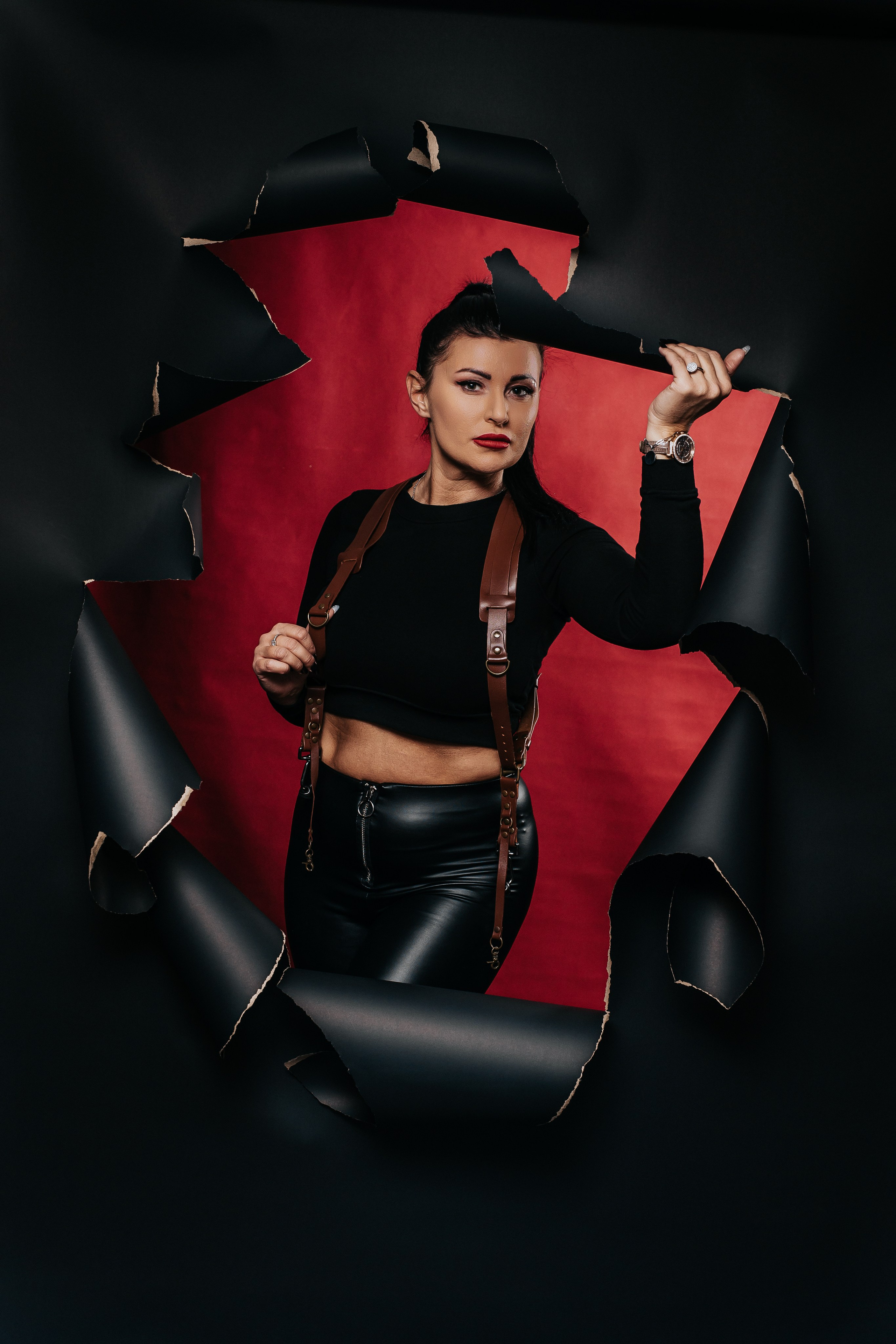 Portraitfotografie im Studio. Fotograf NRW aus Wickede Ruhr, Milla Kunst