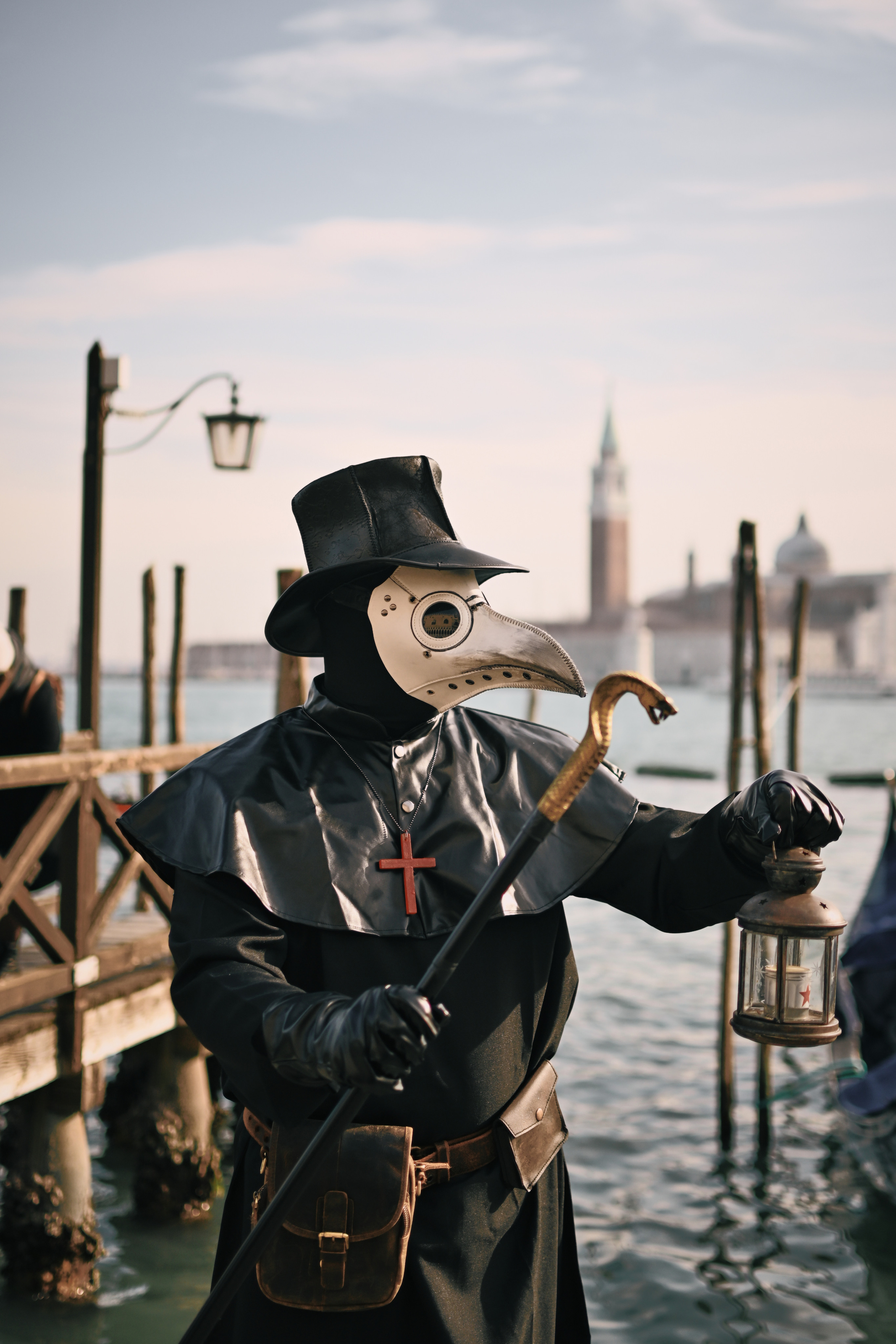 The carnival is a time of joy, celebration, and freedom, as Venetians and visitors alike shed their everyday identities and immerse themselves in a world of fantasy and enchantment. Whether you’re strolling through the streets, sipping coffee in a cozy café, or dancing the night away at a masquerade ball, the carnival in Venice is an experience that will stay with you forever. Doctor of dead. The Plague Doctor mask