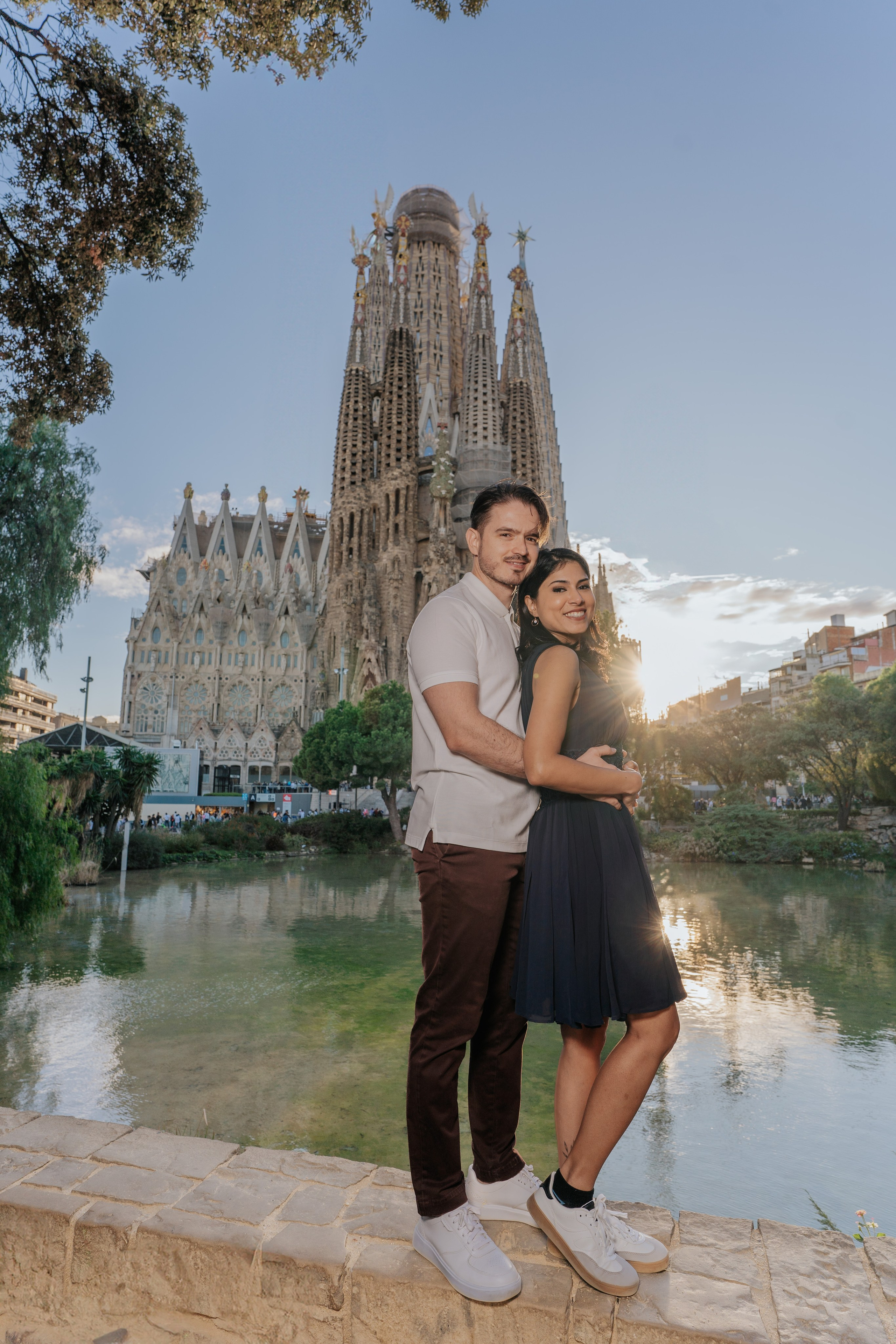 Sagrada Familia. DiaFoto — Wow Photographer in Barcelona | Premium Barcelona Photoshoot Experience