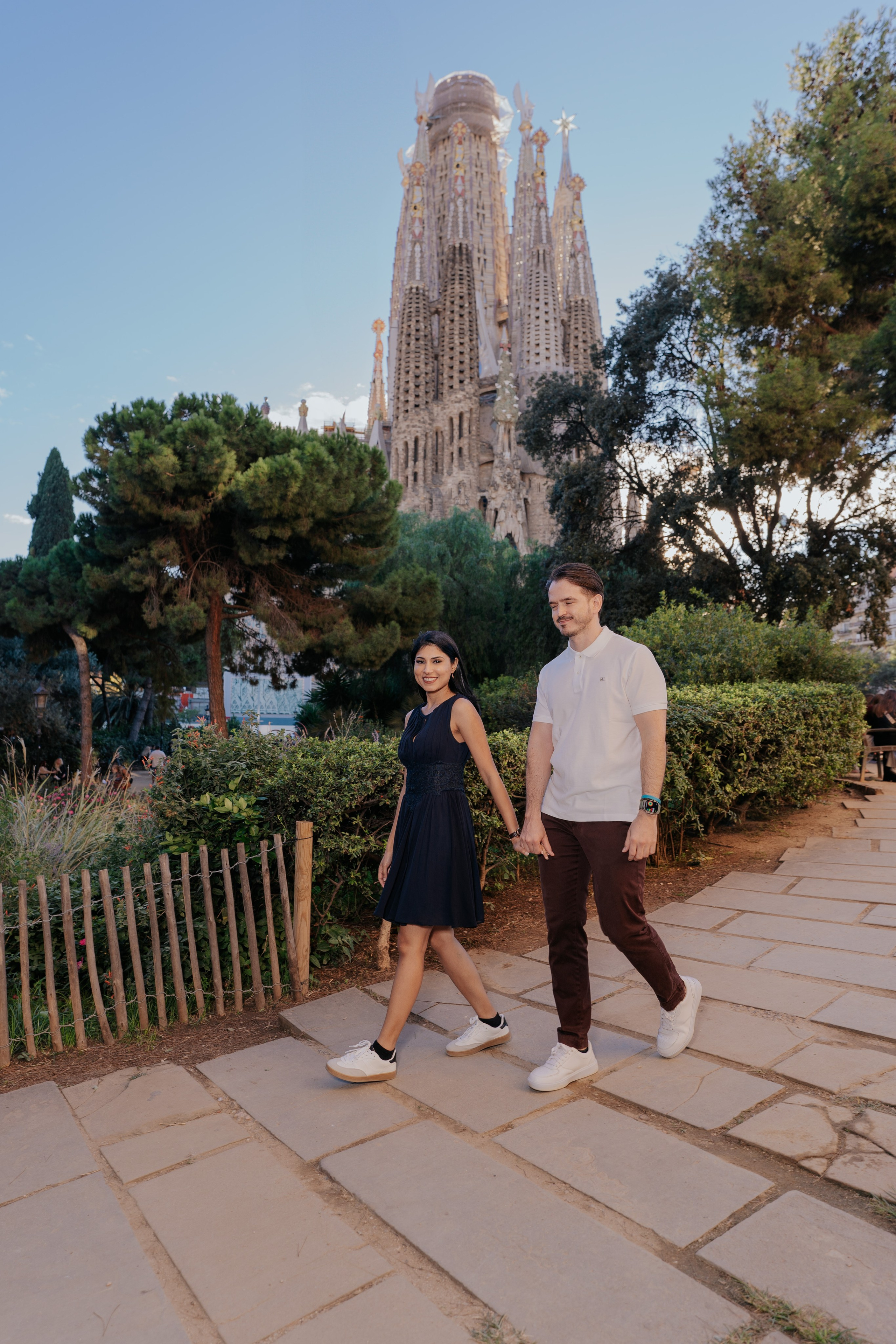 Sagrada Familia. DiaFoto — Wow Photographer in Barcelona | Premium Barcelona Photoshoot Experience