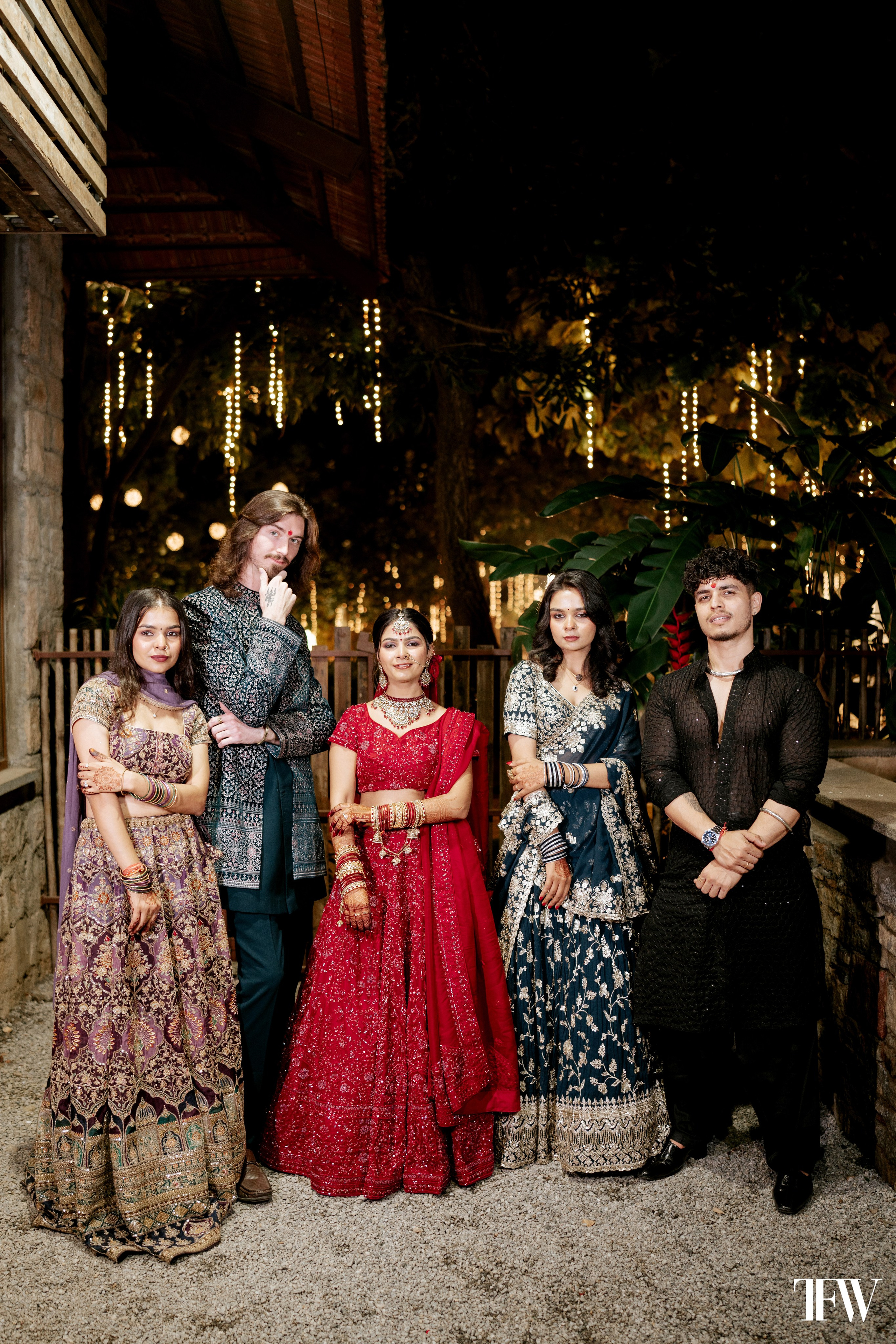 Karunesh & Saumya. Twin Flames Weddings