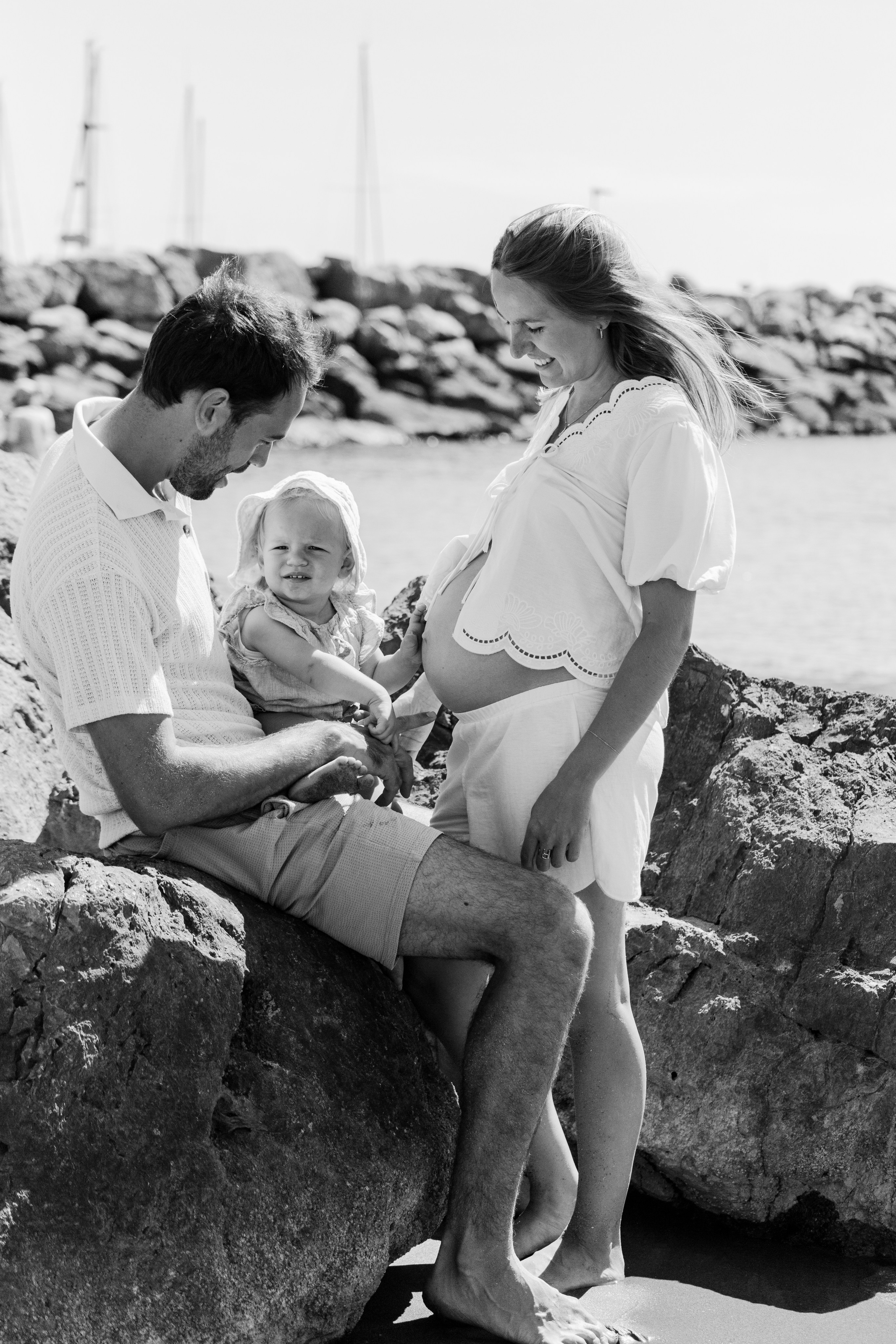 Photo de famille naturelle réalisée à Châtellerault