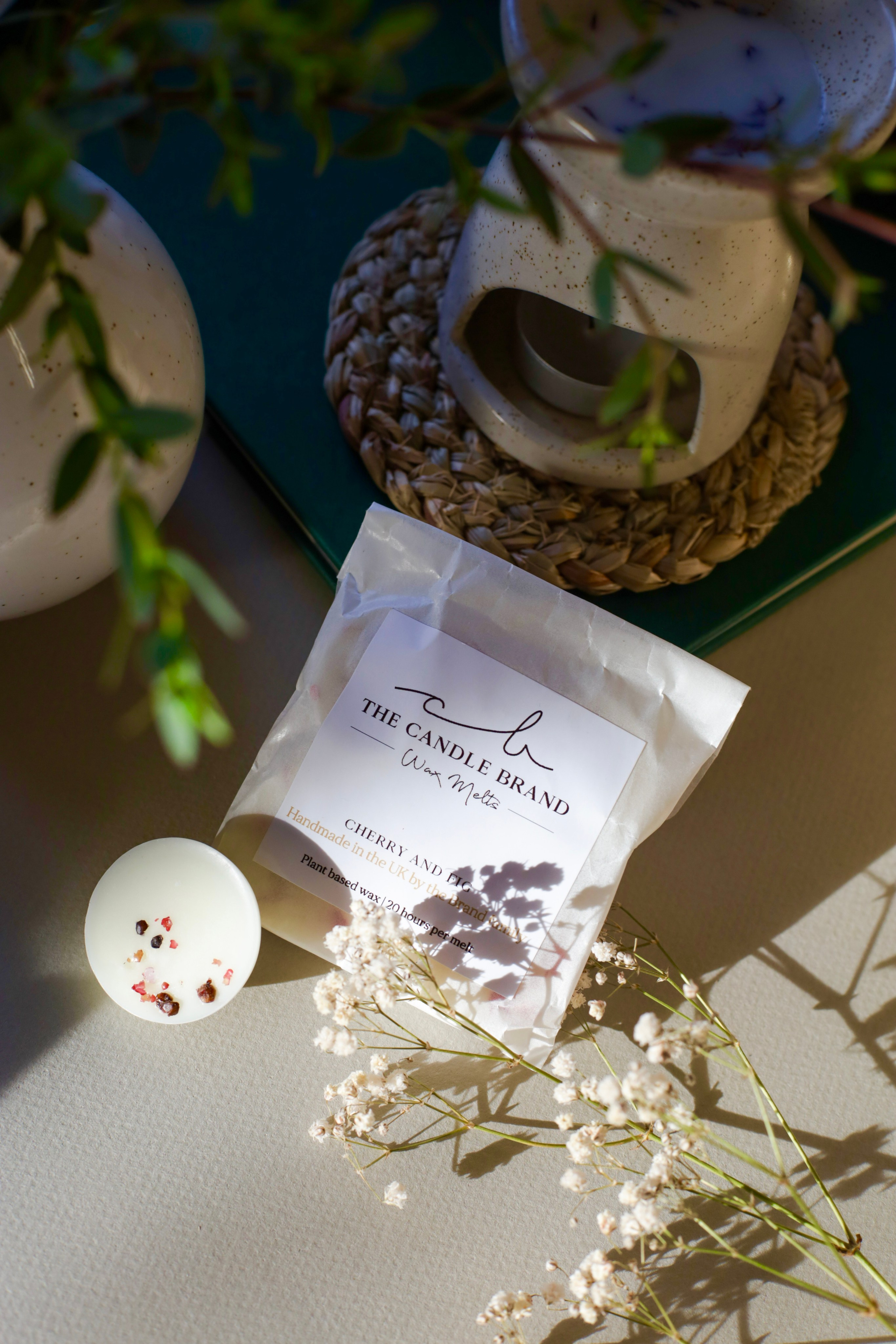 wax melt photography