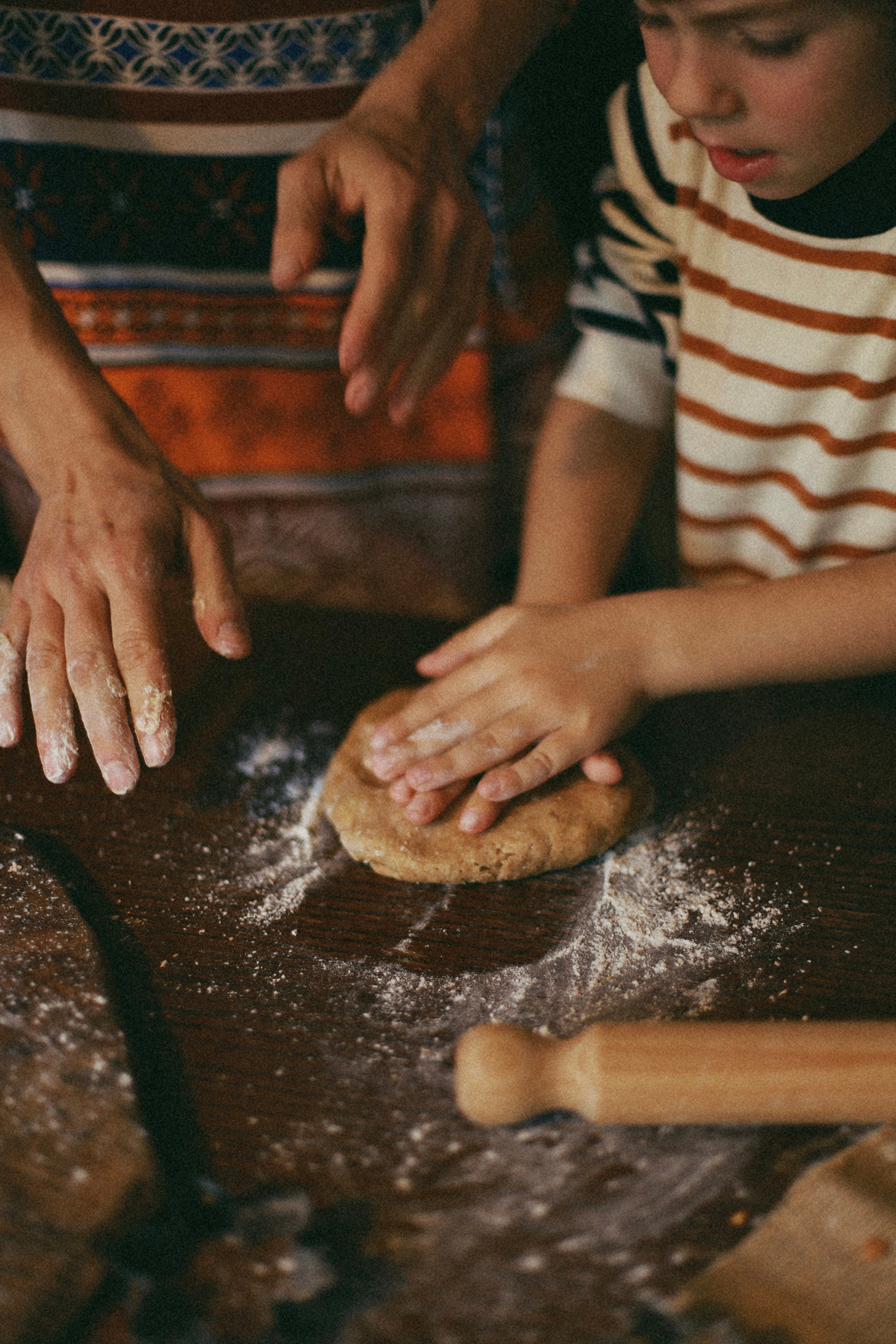 Christmas family photoshoot Milton Keynes