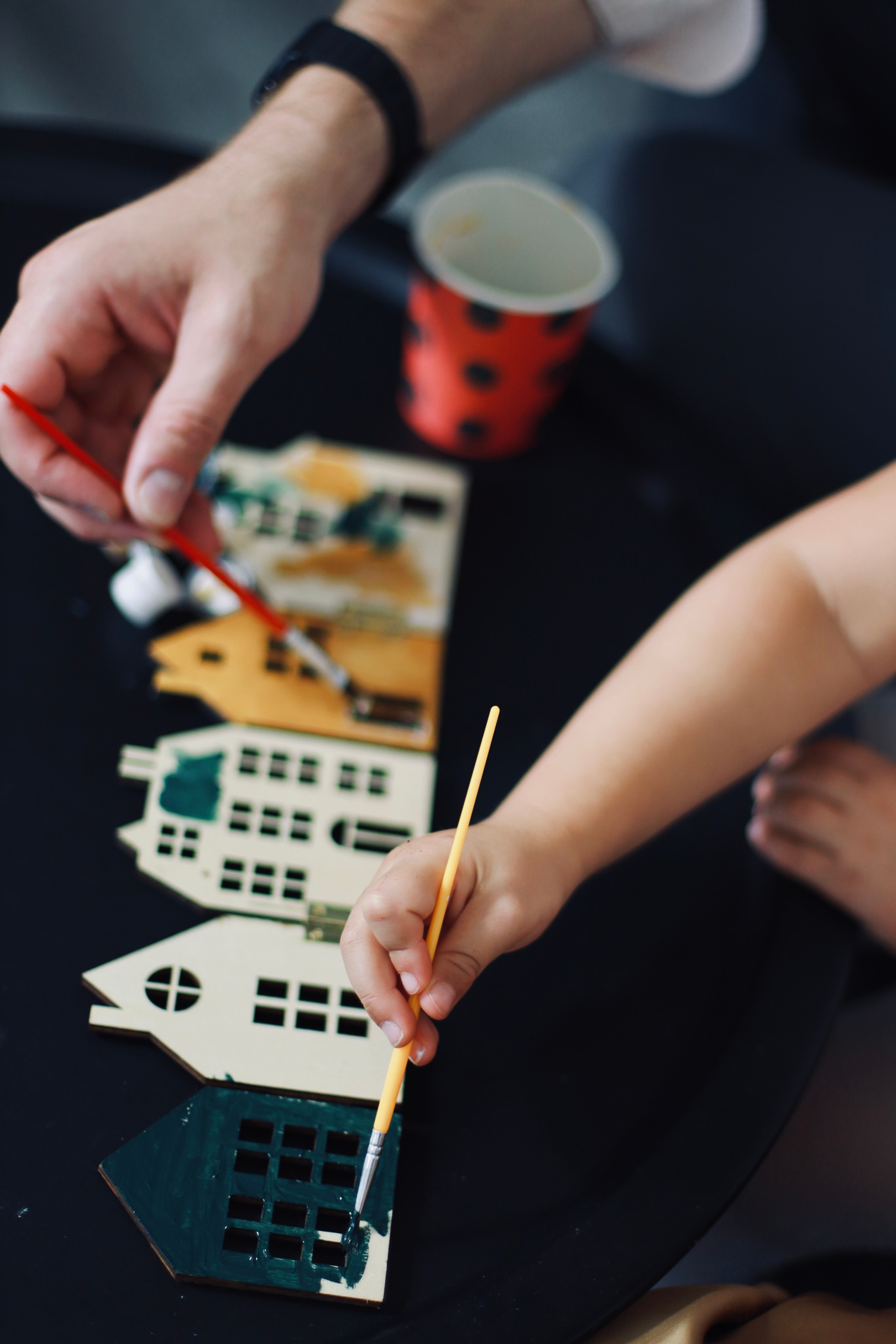 family photoshoot in Northampton 