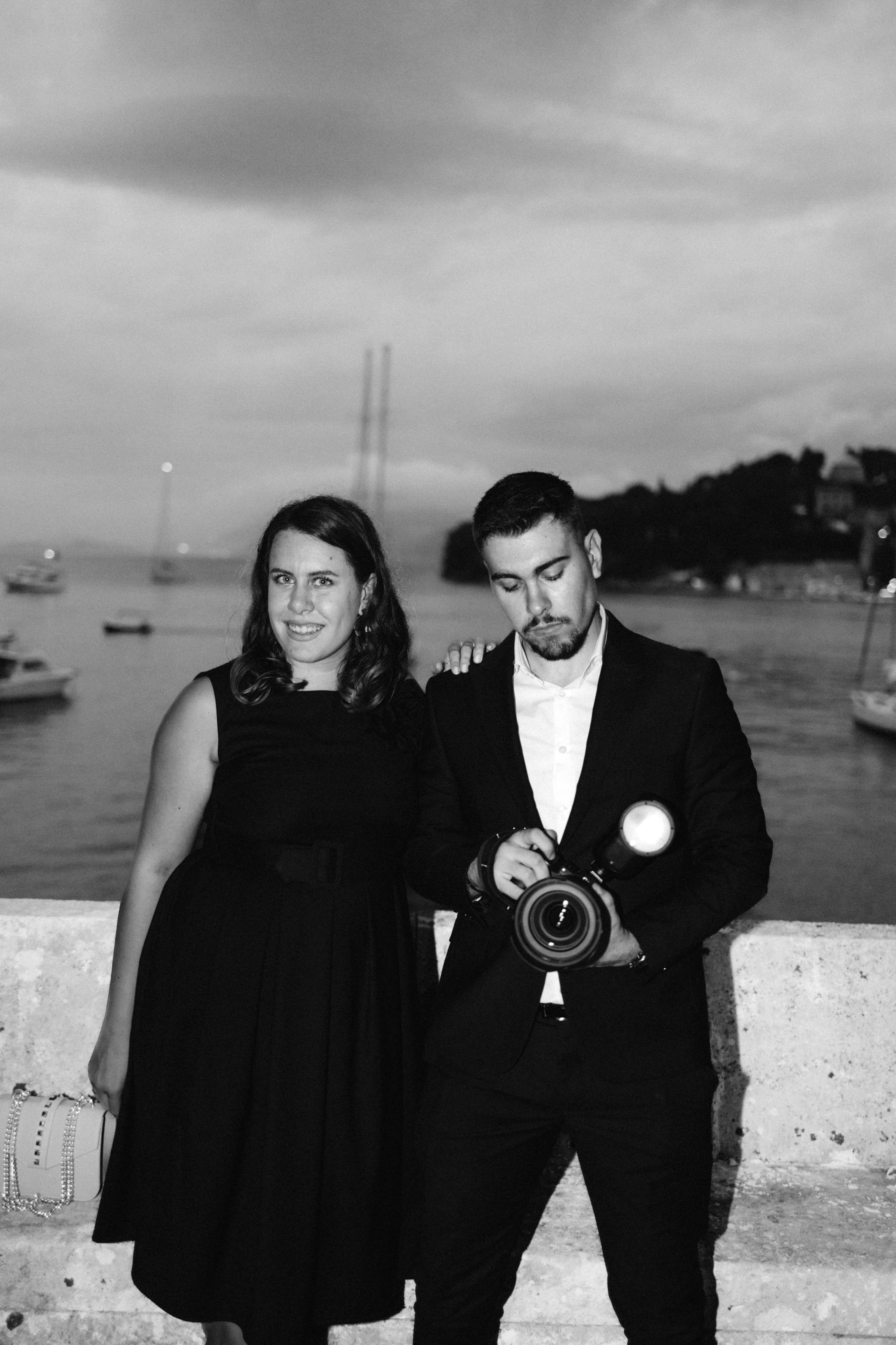 ABOUT. Aleksandar Cajic | Destination Wedding Photographer in Croatia, Italy & Worldwide