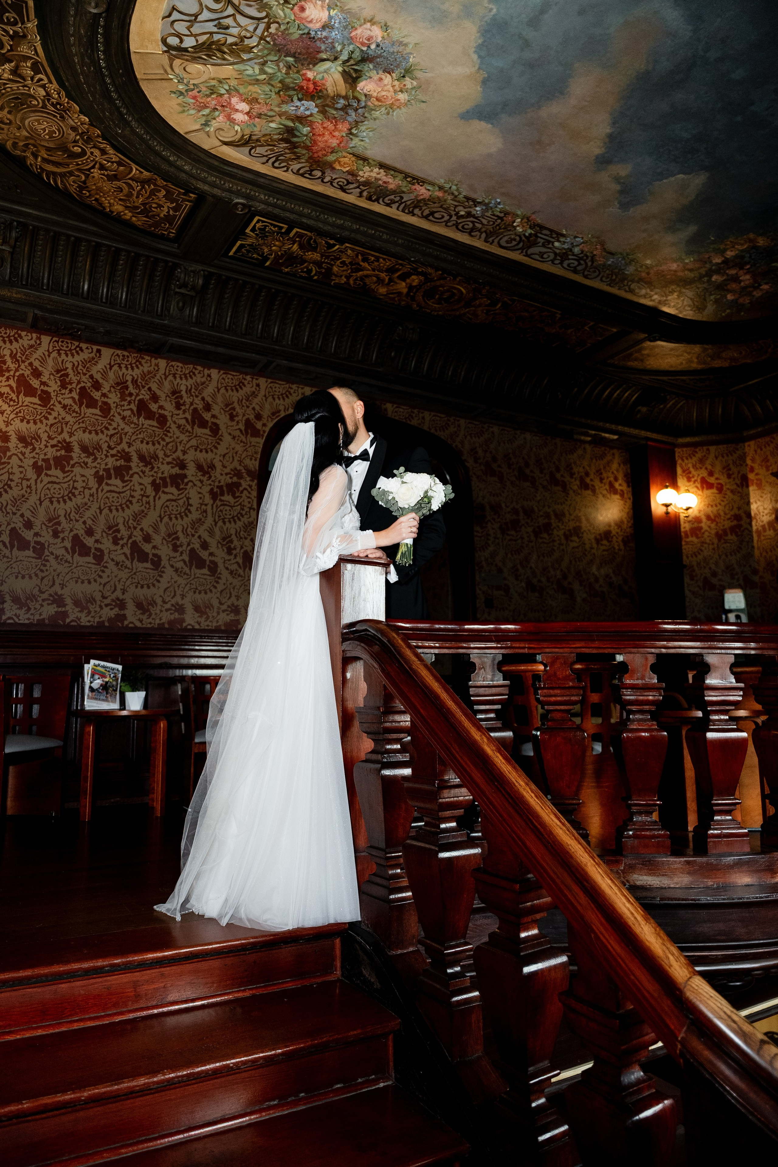 English wedding photos Wrocław