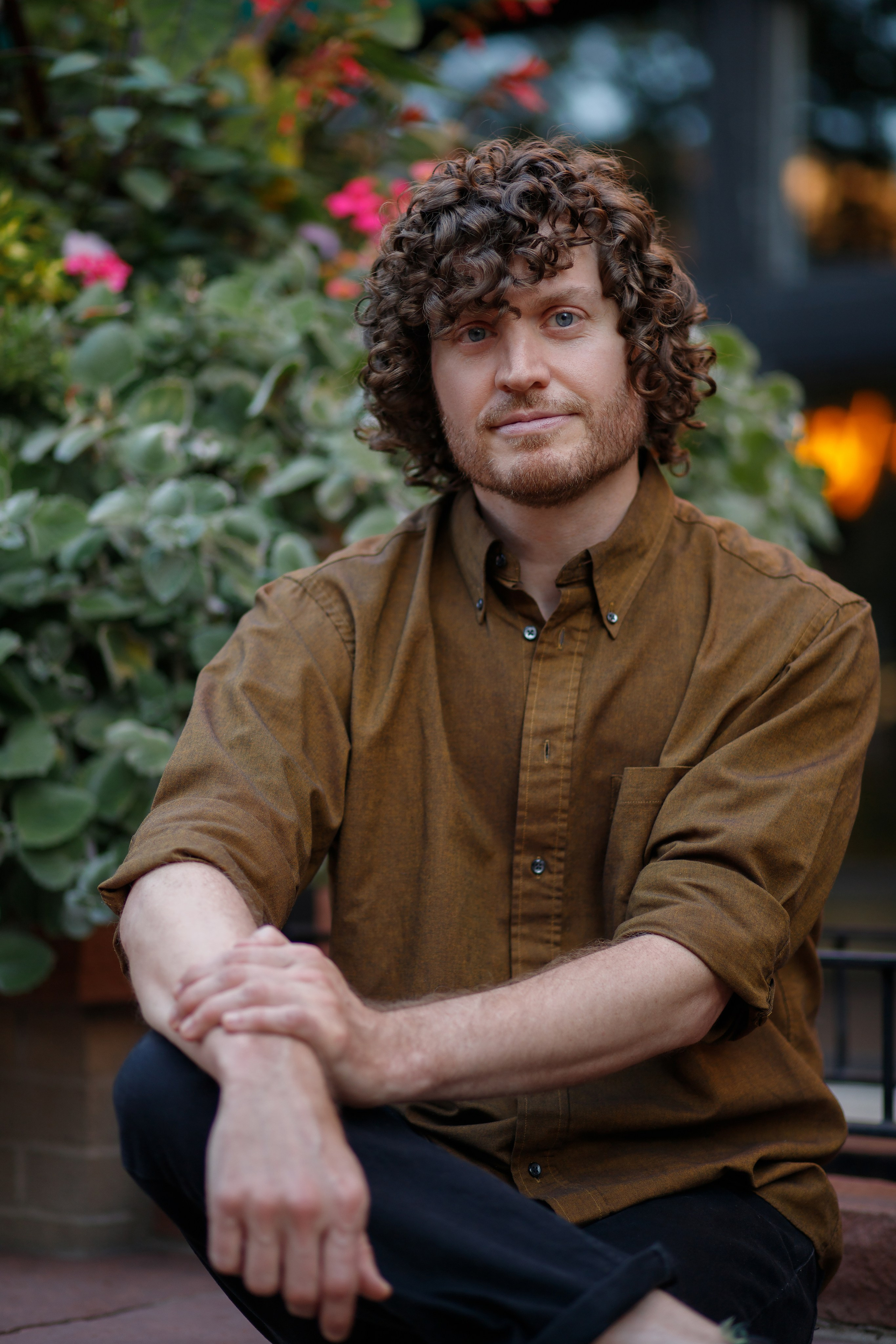 About me. Portrait and family photographer in Fort Collins Dania Gaisina