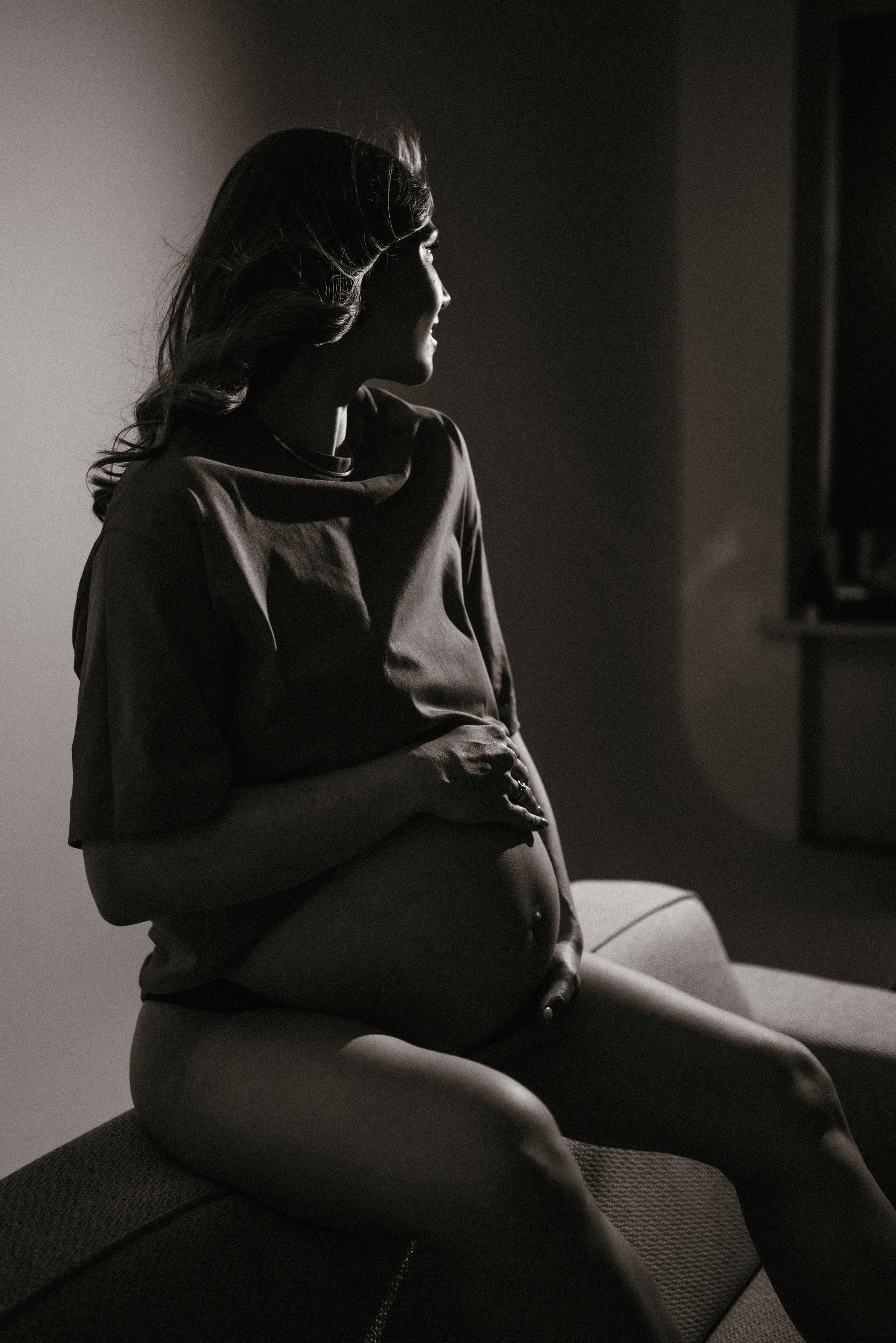 Grūtnieču fotosesija. Sieviešu fotogrāfe Nadja Kraukle