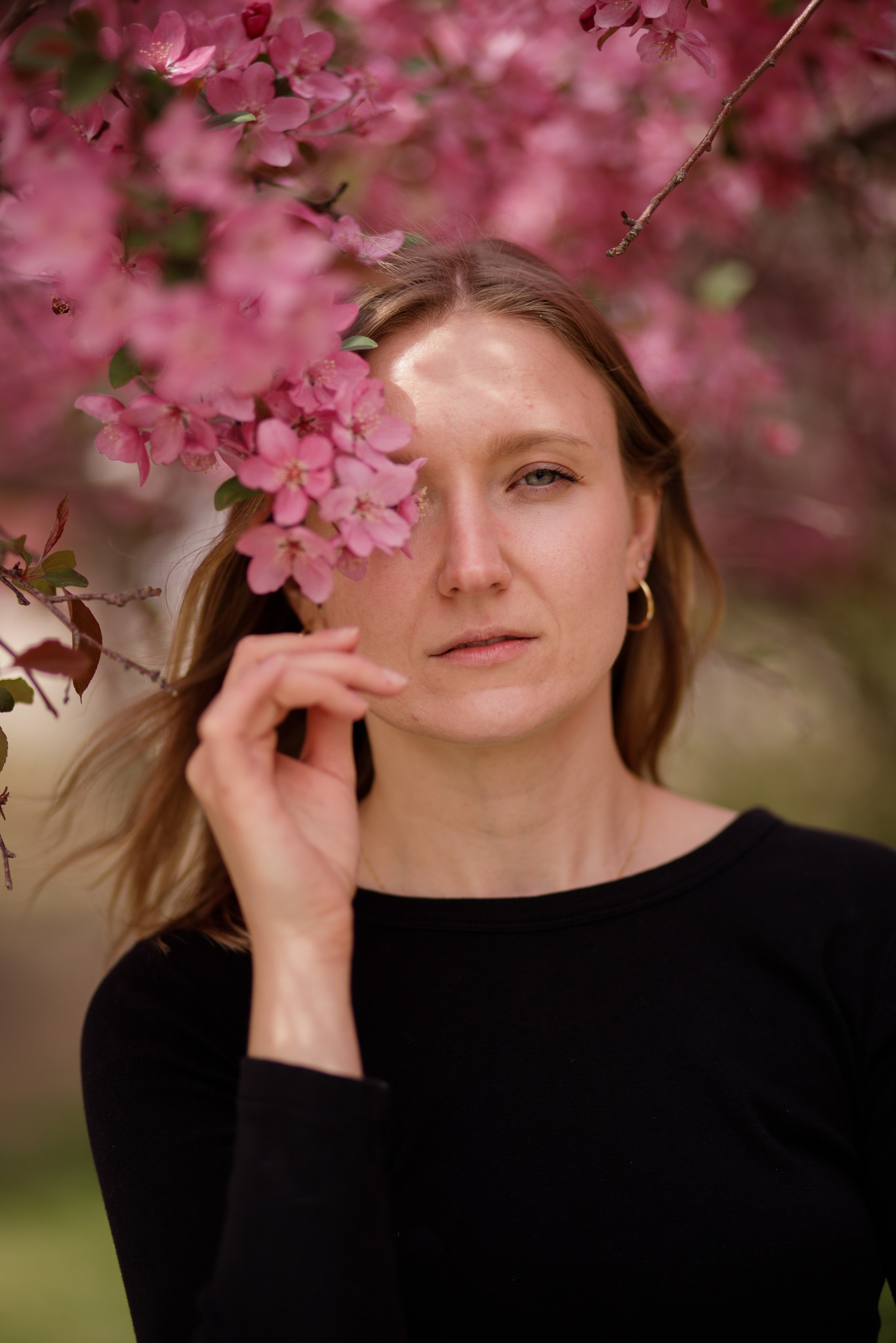 About me. Portrait and family photographer in Fort Collins Dania Gaisina