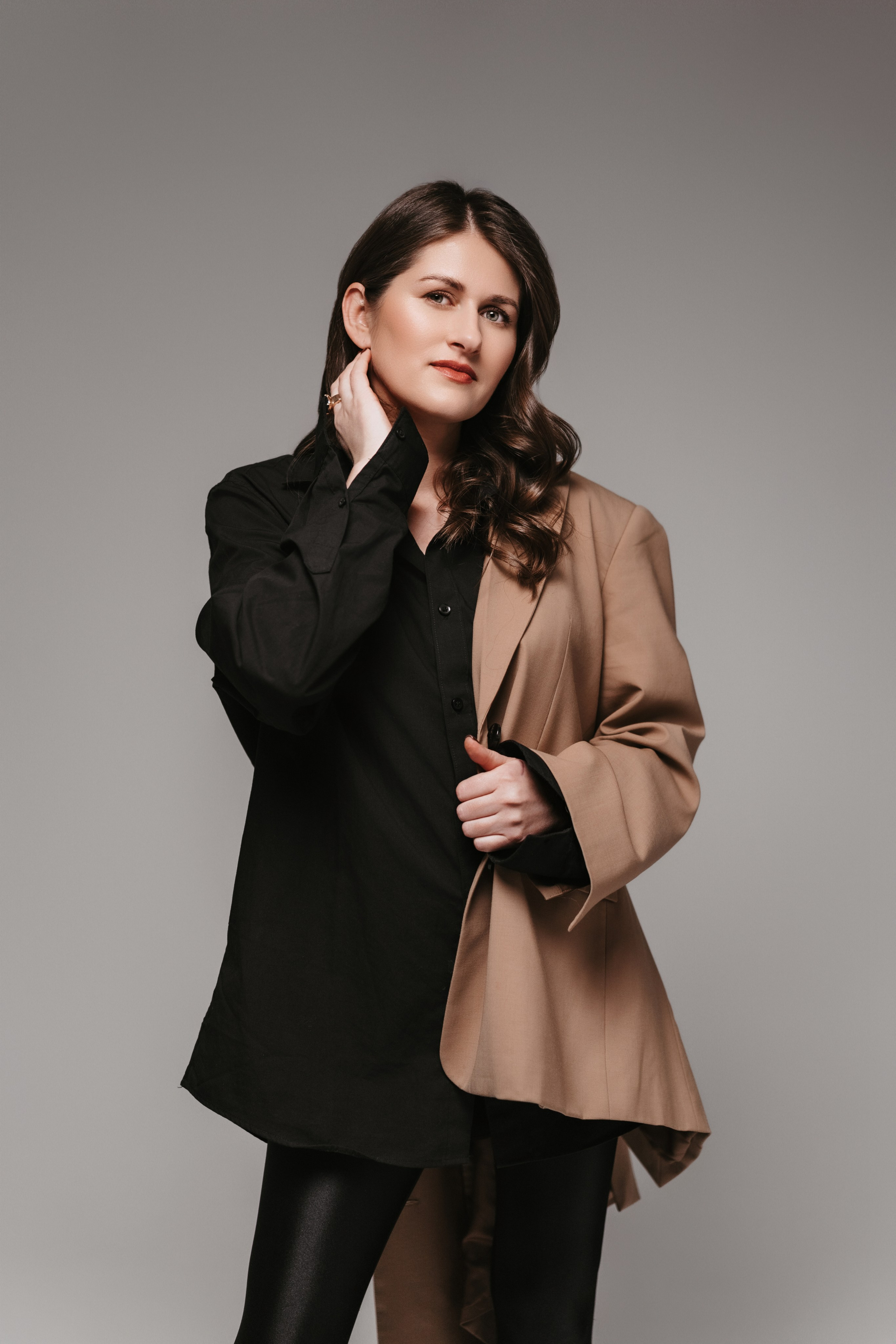 Biznesa fotosesija. Sieviešu fotogrāfe Nadja Kraukle