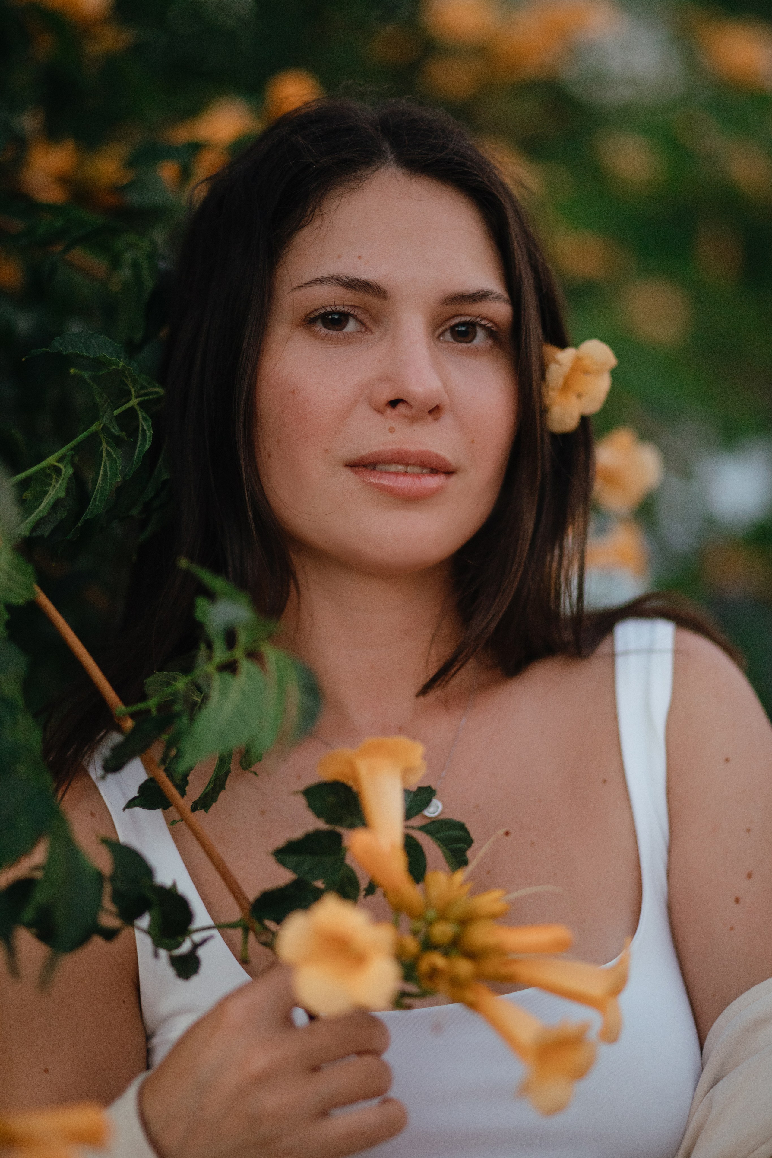 About me. Portrait and family photographer in Fort Collins Dania Gaisina