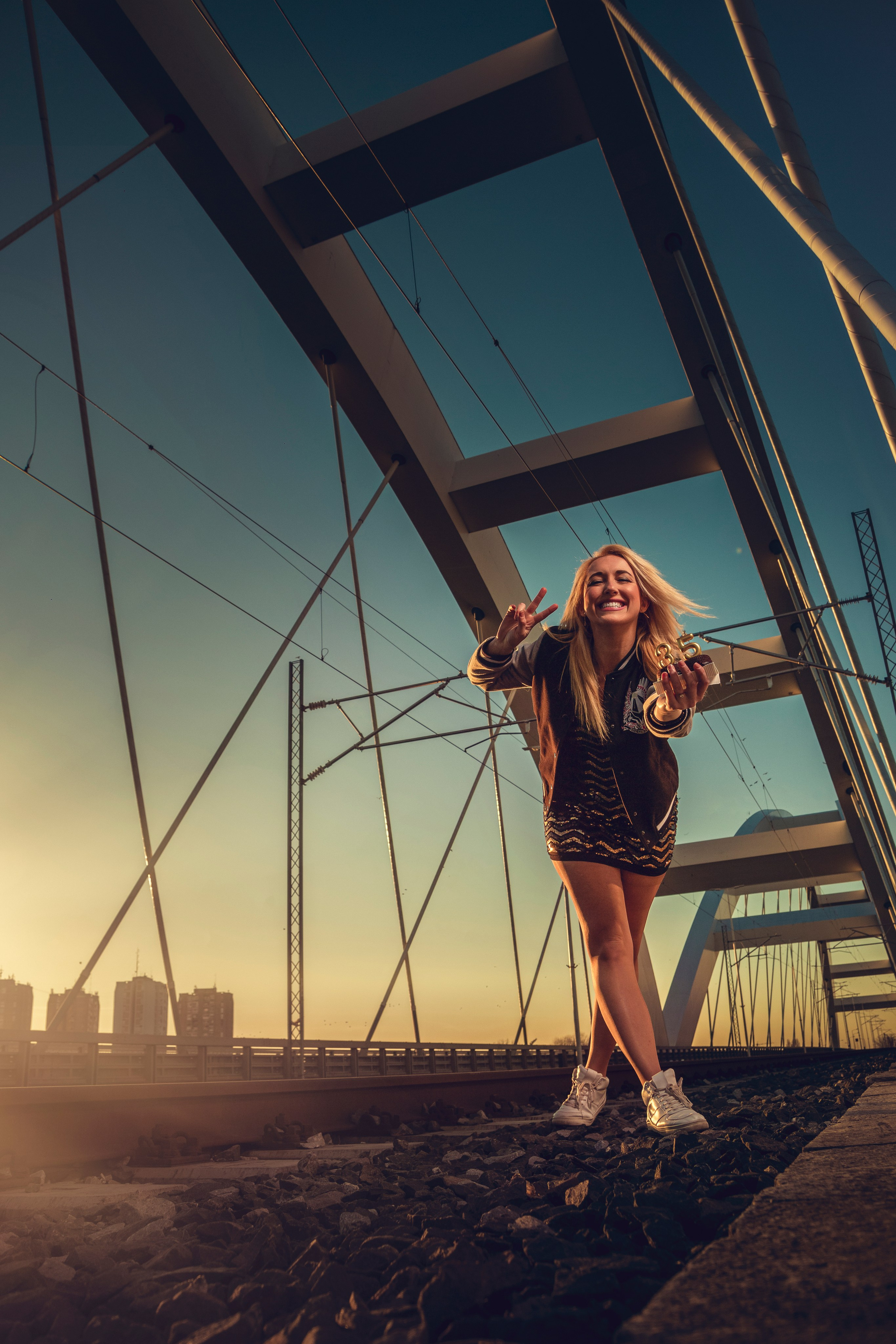Fotografi iz Backog Petrovca David i Andrea Stojanovic