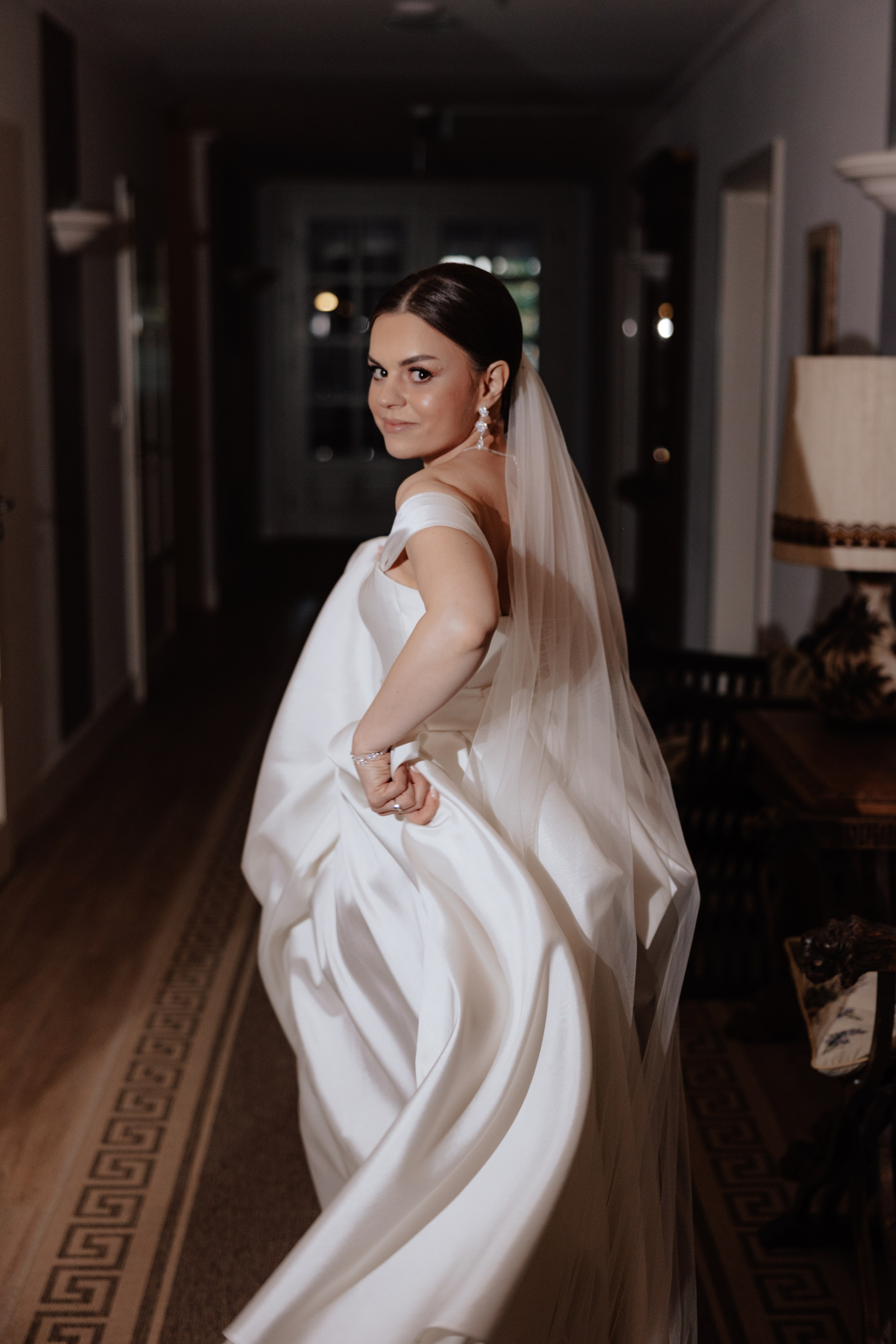 Elegancki ślub Pauliny i Daniela w Miód Lawenda 💜. Fotograf Siedlce