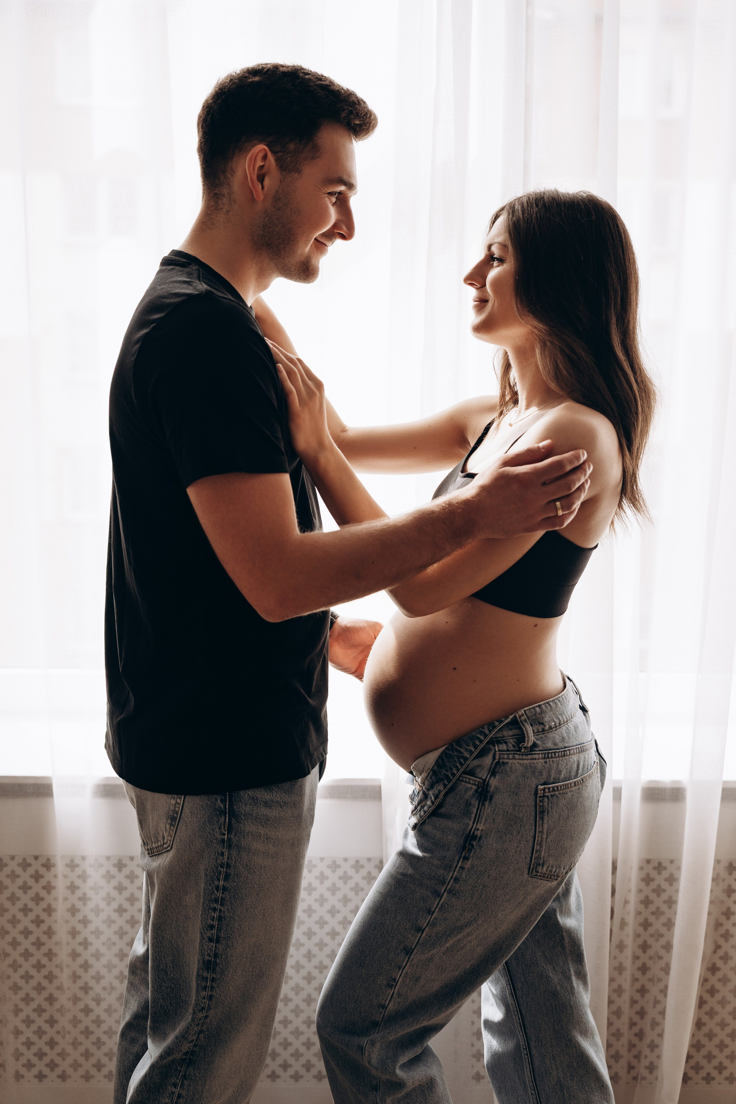 sesja ciążowa studio Wrocław