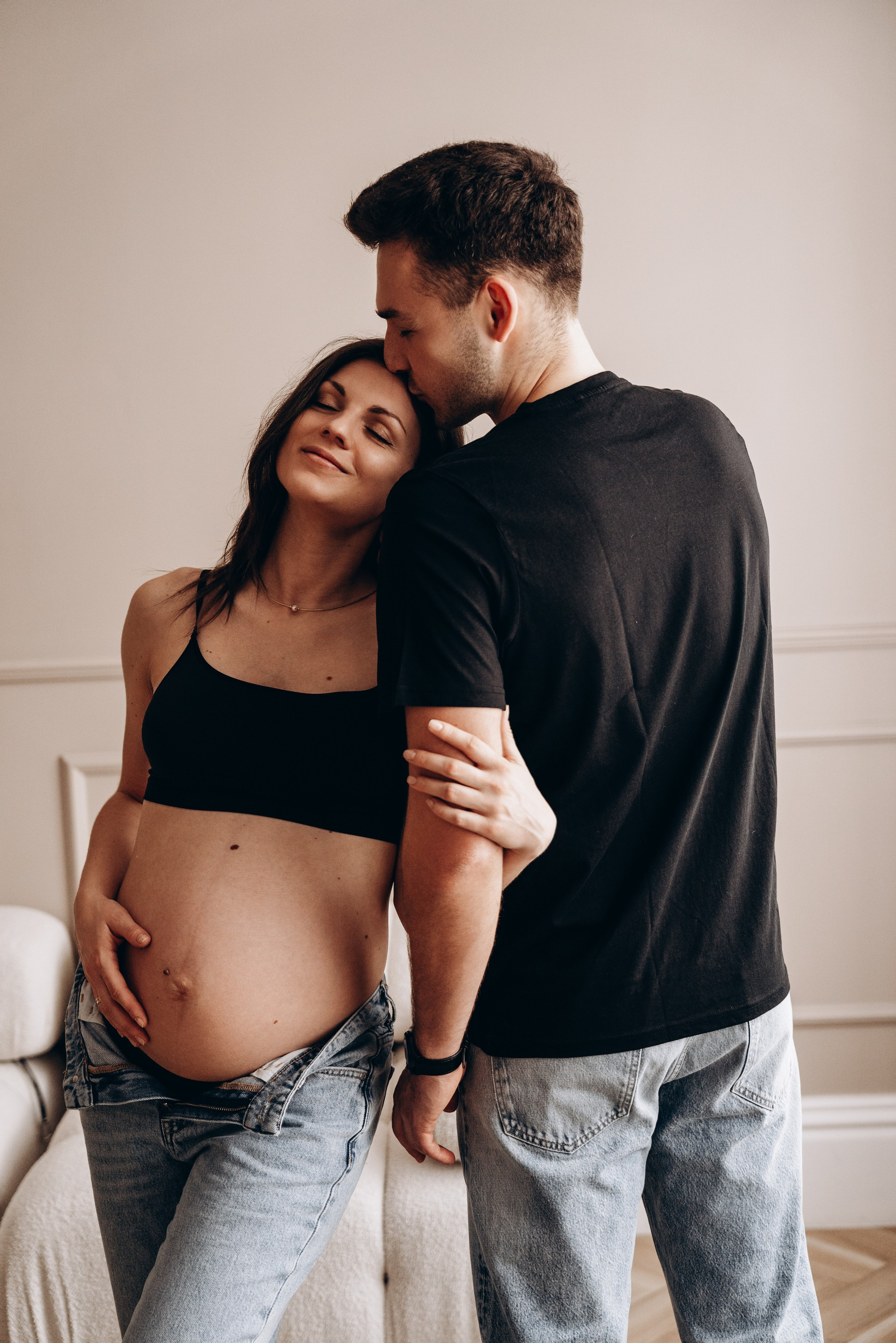 naturalna sesja ciążowa Wrocław