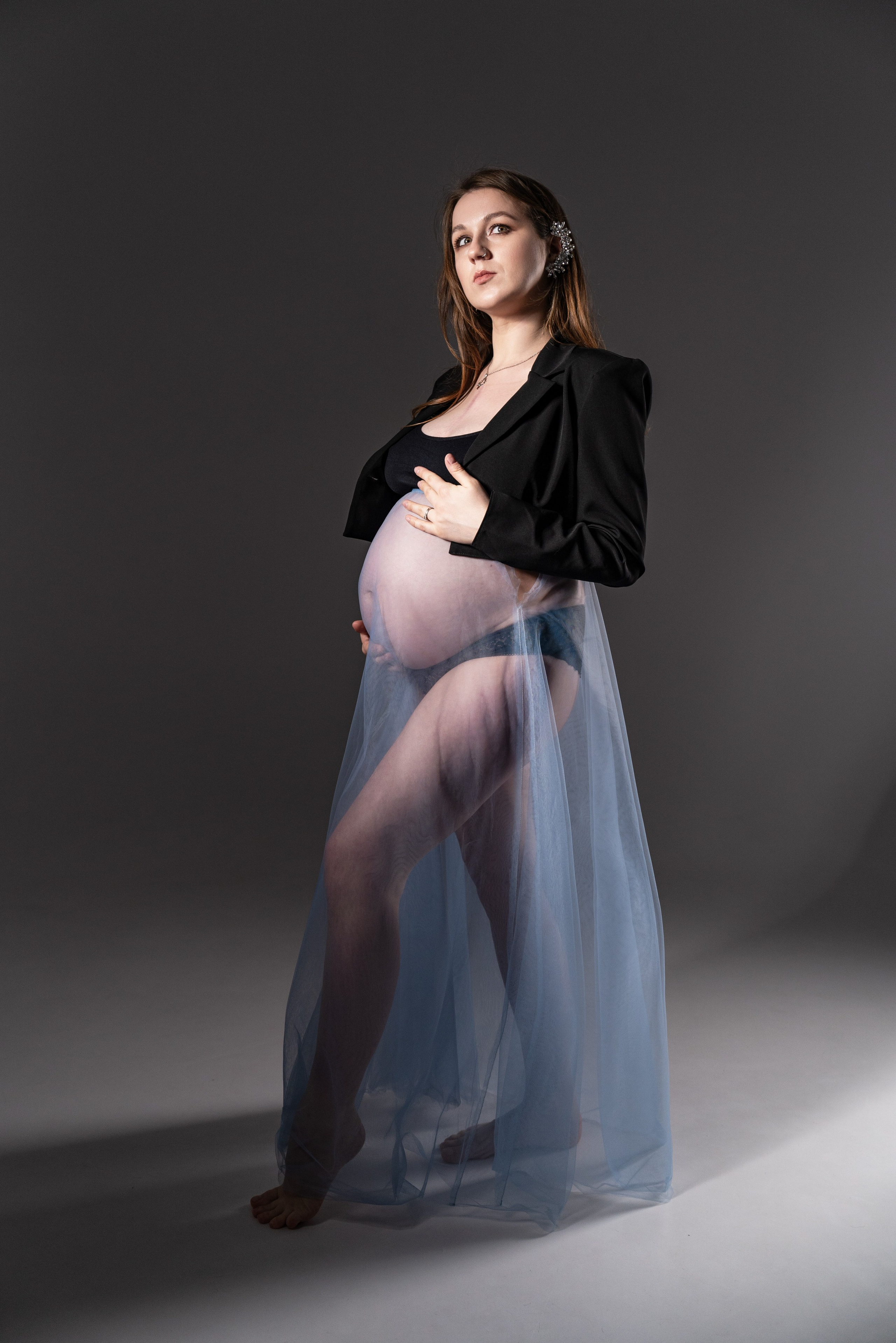 editorial brzuszkowa sesja