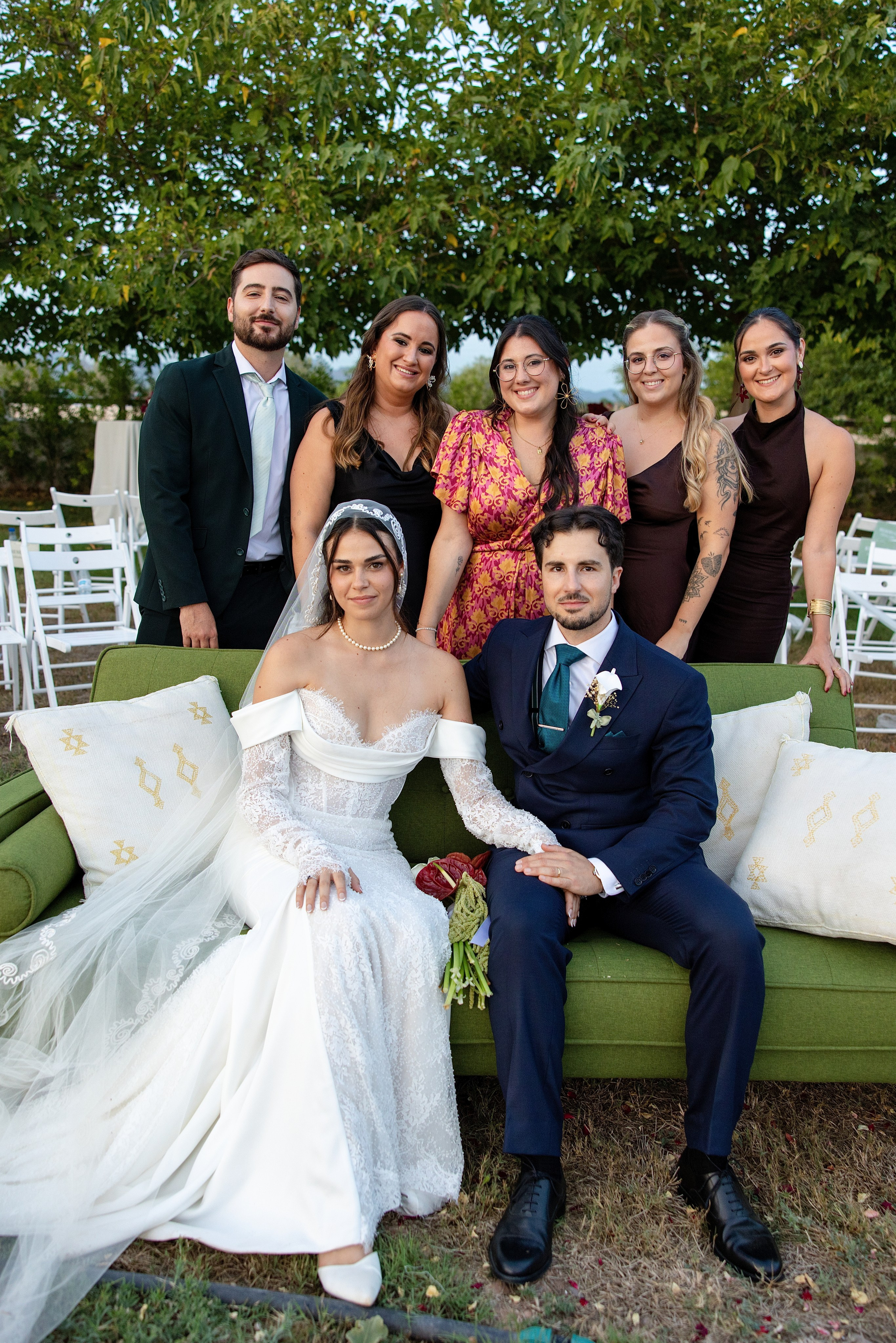 alt="Sesion de fotos de pareja con luz dorada en Bétera Valencia"