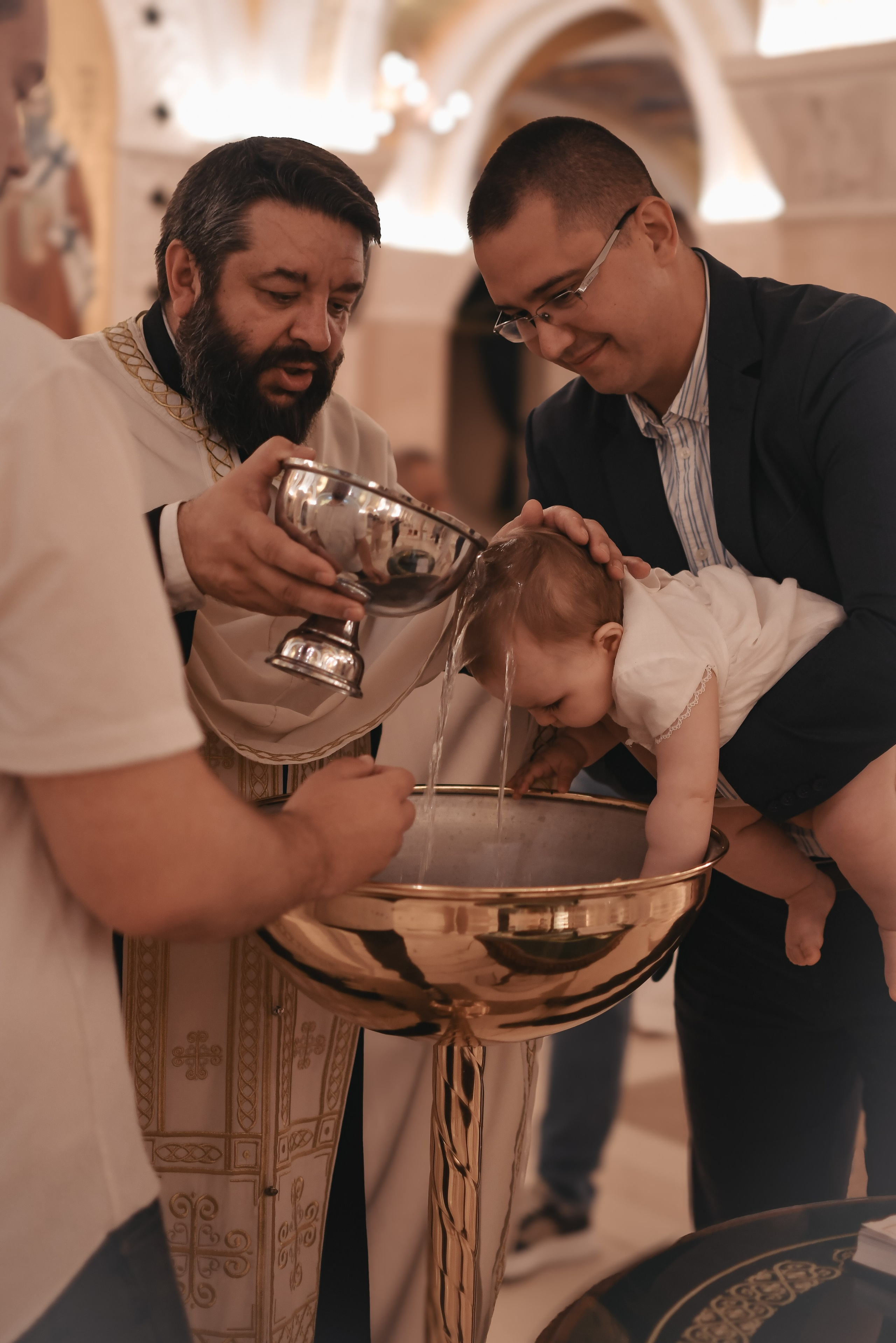 Fotografisanje krštenja. BambinaaPhotography